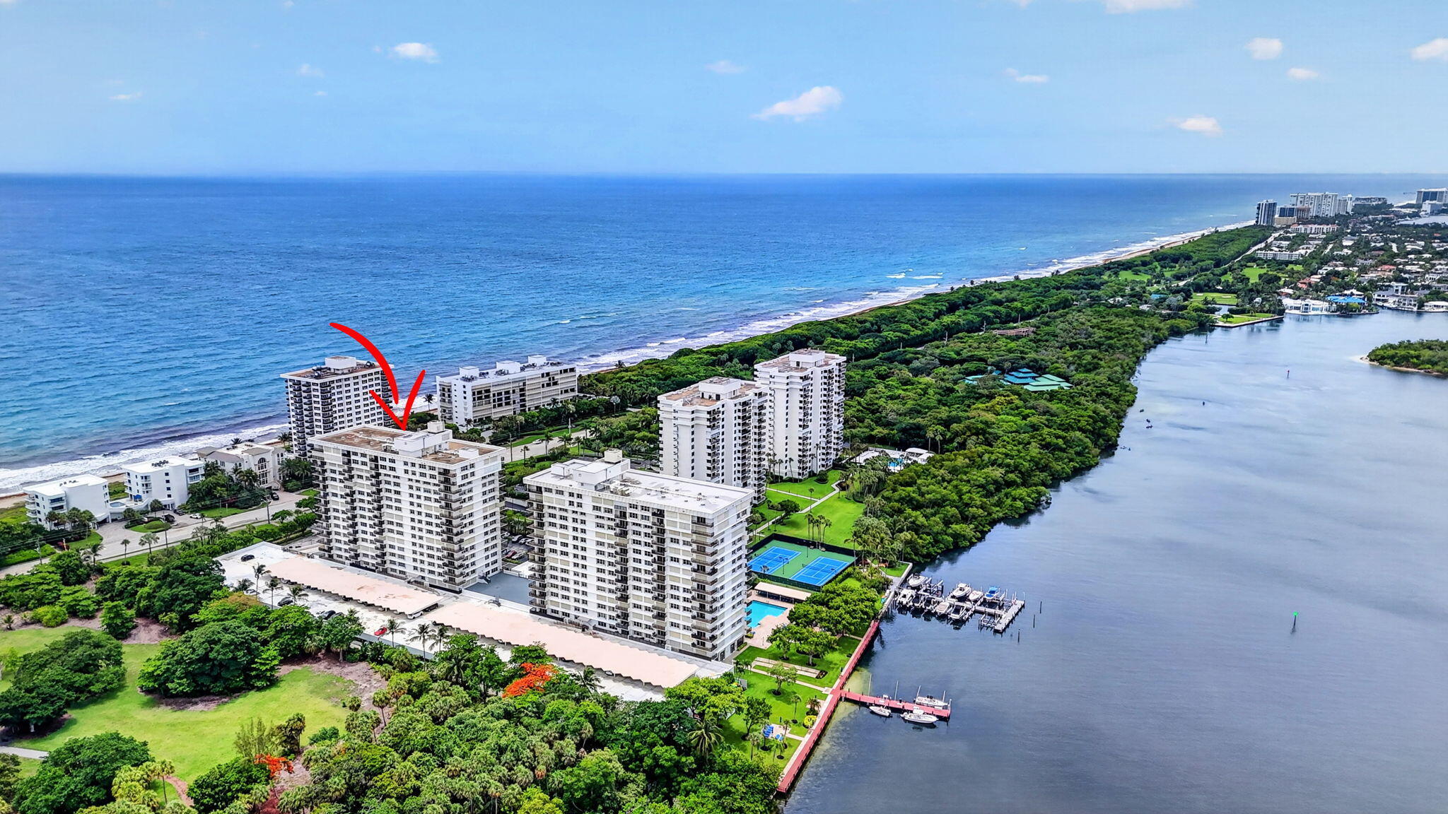 BOCA TOWERS CONDO PORTION - Residential