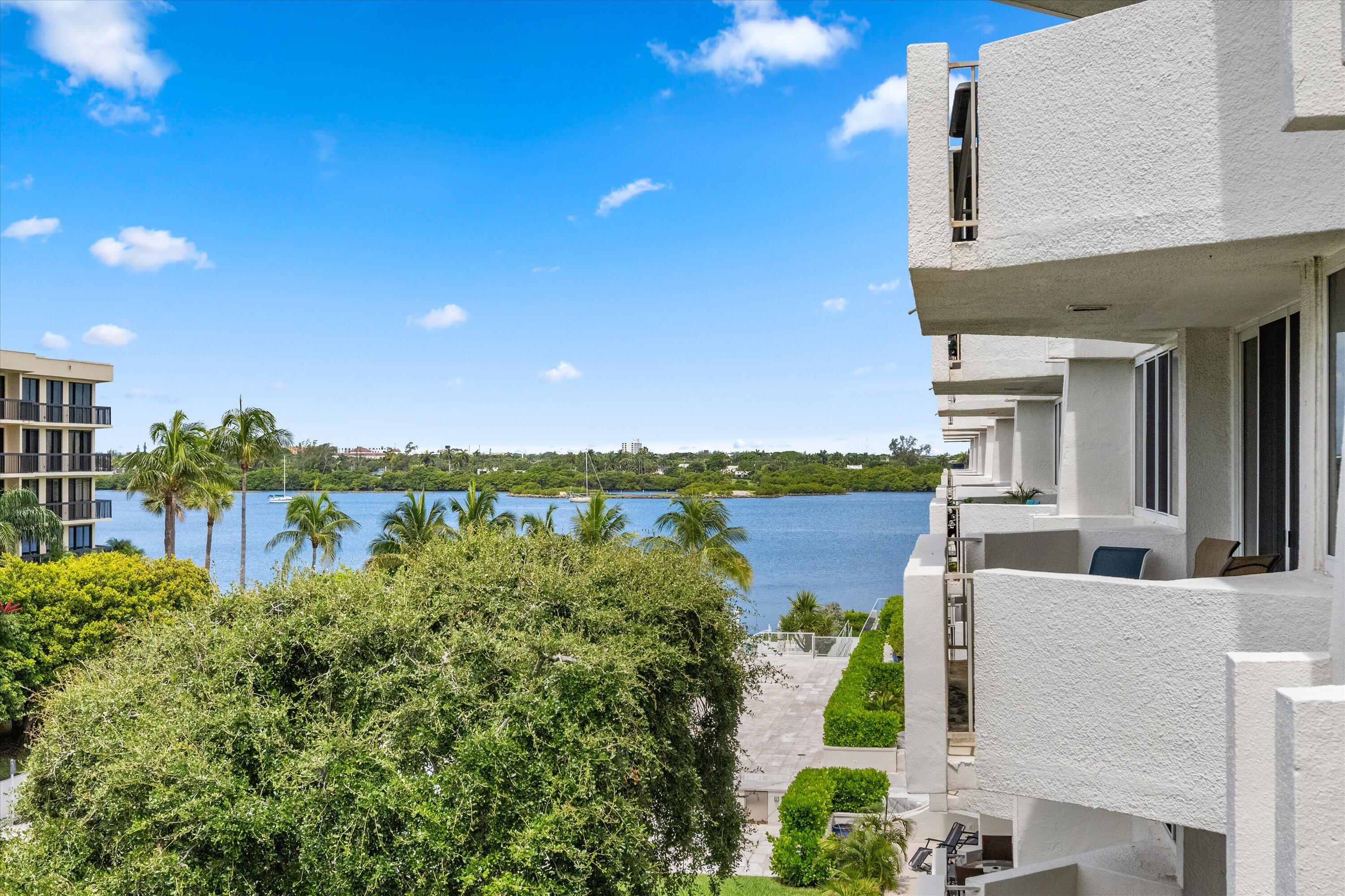 A rare opportunity to reimagine a coastal residence in the coveted Carlyle House. This 4th-floor, 2-bedroom, 2-bath condominium enjoys tranquil Intracoastal views from its private balcony and includes deeded beach access to the Atlantic Ocean. Ready for a complete renovation, the residence offers the perfect canvas for creating a bespoke seaside retreat. Ideally positioned on South Ocean Boulevard, this is an exceptional chance to customize every detail while enjoying the best of Palm Beach's waterfront lifestyle.