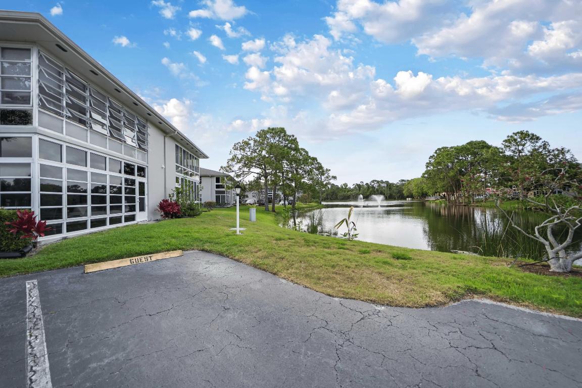 Experience the best of Florida living in the vibrant 55+ community of Vista St. Lucie! Nestled in the heart of Port St. Lucie, this meticulously maintained and amenity-rich neighborhood offers a peaceful, resort-style lifestyle tailored for active adults. Enjoy a beautifully landscaped setting with access to a sparkling pool, spa, tennis courts, clubhouse, shuffleboard, fitness center, library, and social activities that foster a true sense of community.

This 800 sq ft 1-bedroom, 1.5-bath unit provides a perfect blend of comfort and functionality.

Conveniently located just minutes from shopping, dining, medical facilities, US-1, and the beaches, Vista St. Lucie offers low-maintenance living with everything you need right at your doorstep.