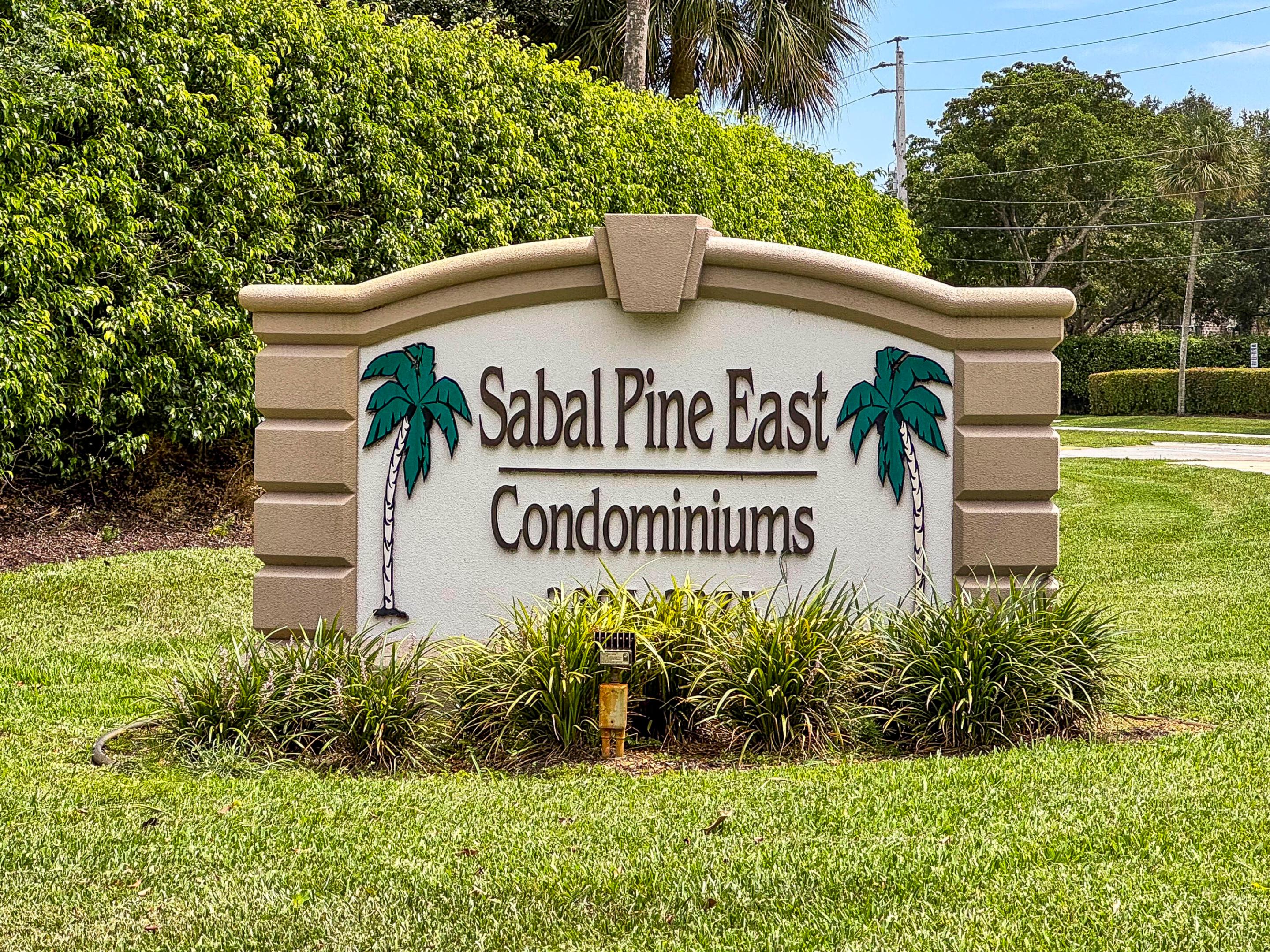 Sabal Pine East - Residential