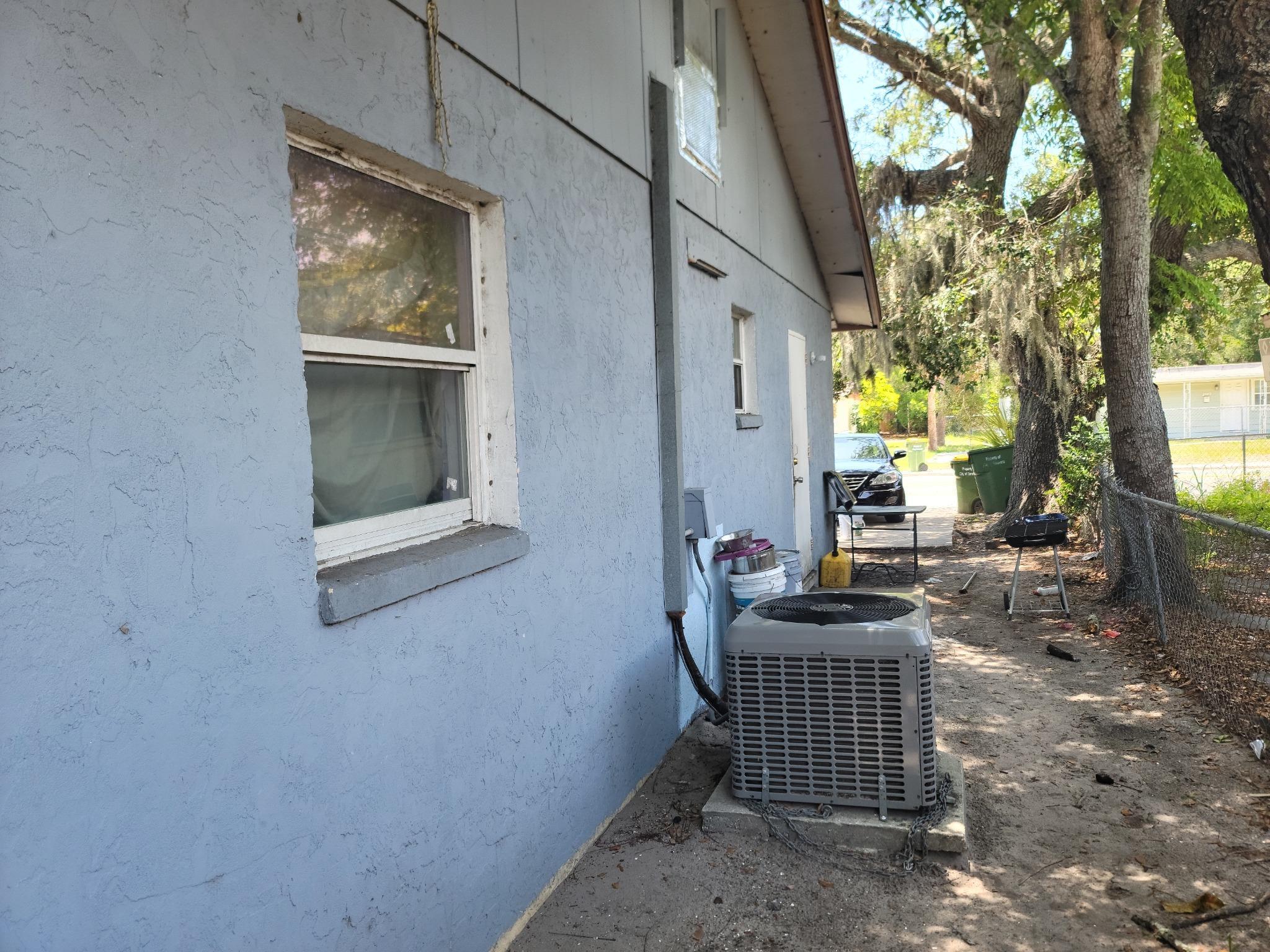 INVESTOR SPECIAL! Income-producing duplex in the heart of Sarasota with strong value-add potential. This 2-unit property features 2 bedrooms, 1 bathroom, and sits on a 7,180 SF lot in the rapidly developing Newtown/Amaryllis Park area. Recent improvements include a newer shingle roof (2022) updated window (2024). Separately metered units offer flexibility for long-term rentals, workforce housing, or portfolio expansion. Conveniently located minutes from Downtown Sarasota, US-301, shopping, dining, schools, and employment centers. Opportunity Zone location provides additional long-term upside for investors. Property is being sold as-is. Cash or conventional financing preferred. Don't miss this chance to acquire an affordable multi-family asset in one of Sarasota's growing communities.   Great opportunity! Concrete block duplex featuring 2 units, 2 bedrooms, 1 bathroom, and a newer roof (2022). Situated on a 7,180 SF lot in Sarasota's growing Newtown area, just minutes from Downtown Sarasota, shopping, dining, schools, and major roadways. Opportunity Zone location offers strong long-term upside. Ideal for investors seeking cash flow, value-add potential, or portfolio expansion. Property sold As-Is with excellent potential to increase rents and maximize returns.