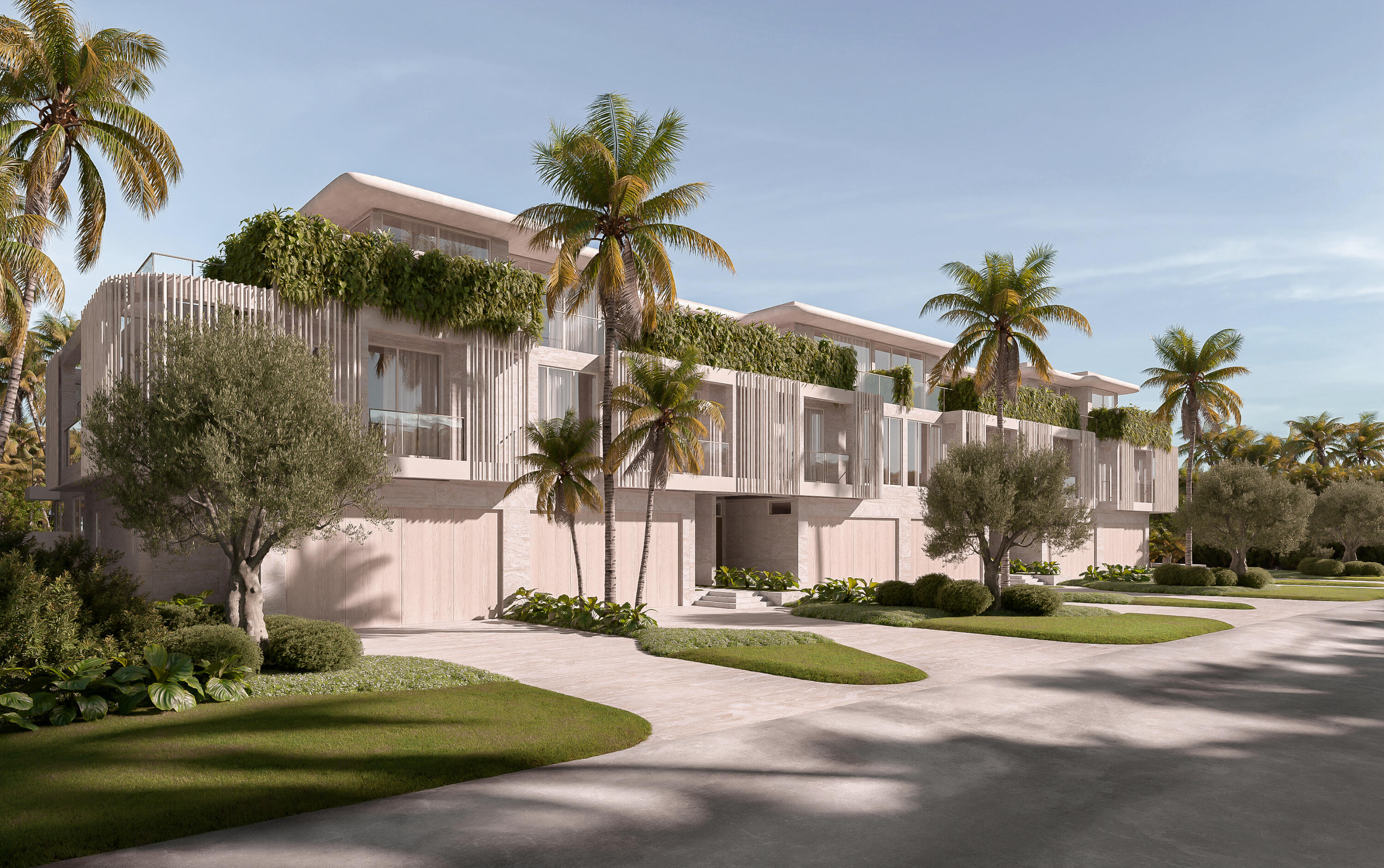 Introducing Sirene Villas, the newest masterpiece by Stamm Development Group,
showcasing upscale ultra-luxury residences meticulously crafted by world-renowned
interior designers Asthetique and Delray Beach's esteemed Randall Stofft Architects.
Julien Albertini, the visionary founder of Asthetique, brought his creative vision to life
with a profound quote: ''The essence of the French Riviera has woven its way into the
very fabric of my design philosophy. The azure waters, the sun-kissed landscapes, and
the timeless glamour of the Côte d'Azur have become a muse for my creations.. '' This
inspiring statement encapsulates the essence of Sirene Villas, while highlighting the
depth of creativity and innovation that drives the projects design philosophy. This limited collection has an expected completion of Q2/Q3 of 2024 and compose of
only 6 residences presenting two distinctive styles: Villa St. Tropez and Villa Cannes. Introducing Villa St. Tropez, an exquisite residence spanning an impressive 5,784
square feet, where opulence meets thoughtful design. Boasting 4 bedrooms and 4.1
bathrooms, this luxurious abode offers a lifestyle of unparalleled sophistication.
As you step inside, the carefully curated interior unfolds with wide plank white oak
hardwood flooring, creating an atmosphere of timeless elegance. Weathered brushed
brass hardware adds a touch of warmth, while the kitchen stands as a culinary
masterpiece with oversized custom oak cabinetry and seamless quartzite slabs,
promising both style and functionality.
The masterful design extends to the primary bathroom, adorned with Ocean Blue Basalt
slabs that harmonize seamlessly with light wood tones and brushed finishes. Each
bedroom is a haven of comfort, featuring en-suite bathrooms and walk-in closets for an
added touch of convenience.
Venture to the third-floor gym/club room for fitness or relaxation, and step onto dual
terraces that provide breathtaking views. Embrace the outdoors in your private
sanctuary, complete with a captivating full-size pool, an overflowing spa, and a
generously sized covered patio. The state-of-the-art wood louver system ensures a 
perfect balance of shade and morning sunlight, creating an inviting space for leisure and
entertainment.
Beyond the walls, meticulous landscaping by Nielsen Landscape Architects enhances
the property's premier southern exposure, transforming the tranquil backyard into a
masterpiece of natural beauty.
Villa St. Tropez is not just a home; it's a testament to luxury living, where every detail
has been carefully crafted to offer a lifestyle of unparalleled comfort and sophistication.
This limited opportunity embodies Delray Beach's finest rendition of resort-style living in
an exclusive location. Join the few who will experience resort living just steps away from
the beach, restaurants, and shops of the famed Atlantic Ave in Delray Beach.