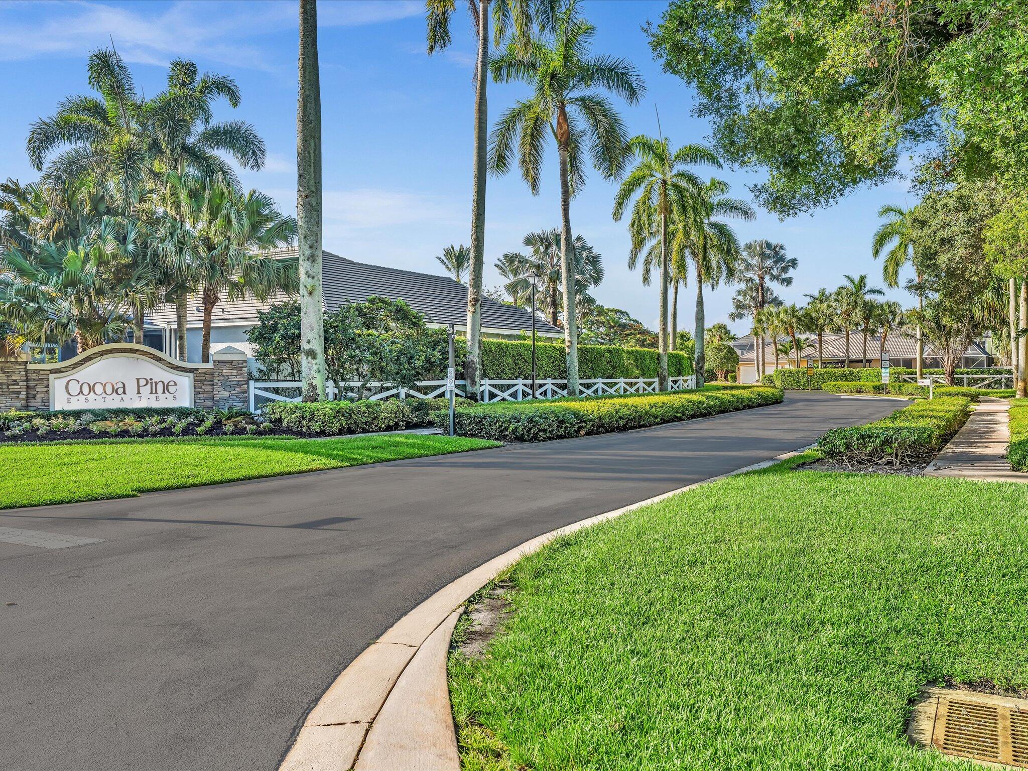 COCOA PINE ESTATES - Residential