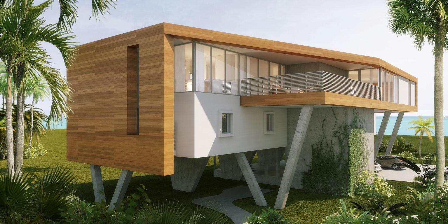 One of the most innovative and inspirational oceanfront estates on prestigious Jupiter Island is a true one of a kind trophy! Renowned architect Scott Hughes has created a highly visible vantage point and timeless form of expression to this sprawling 1.5 acre property with 200' of ocean frontage and lush tropical landscaping.  The unique three level design places the main living spaces on the upper level for unsurpassed views up and down the beach from above the tree line.  This stunningly detailed 5 bedroom/5.5 bathroom home features a Bulthaup kitchen, oak flooring, lighting fixtures by Louis Poulsen and Fantini fixtures.  It embraces its far reaching ocean surroundings with walls of glass and an easy flowing floor plan taking advantage of its large scaled indoor/outdoor spaces to acces it's phenomenal infinity pool with ocean view. Construction well underway with expected completion in late 2020. Floor plans and survey can be and viewed and printed under documents tab. The American Institute of Architects has recently selected "TREETOPS" for a Design Excellence Award chosen by a panel of highly recognized architects and industry experts including Beth Dunlop and New York's, Alex Gorlin.