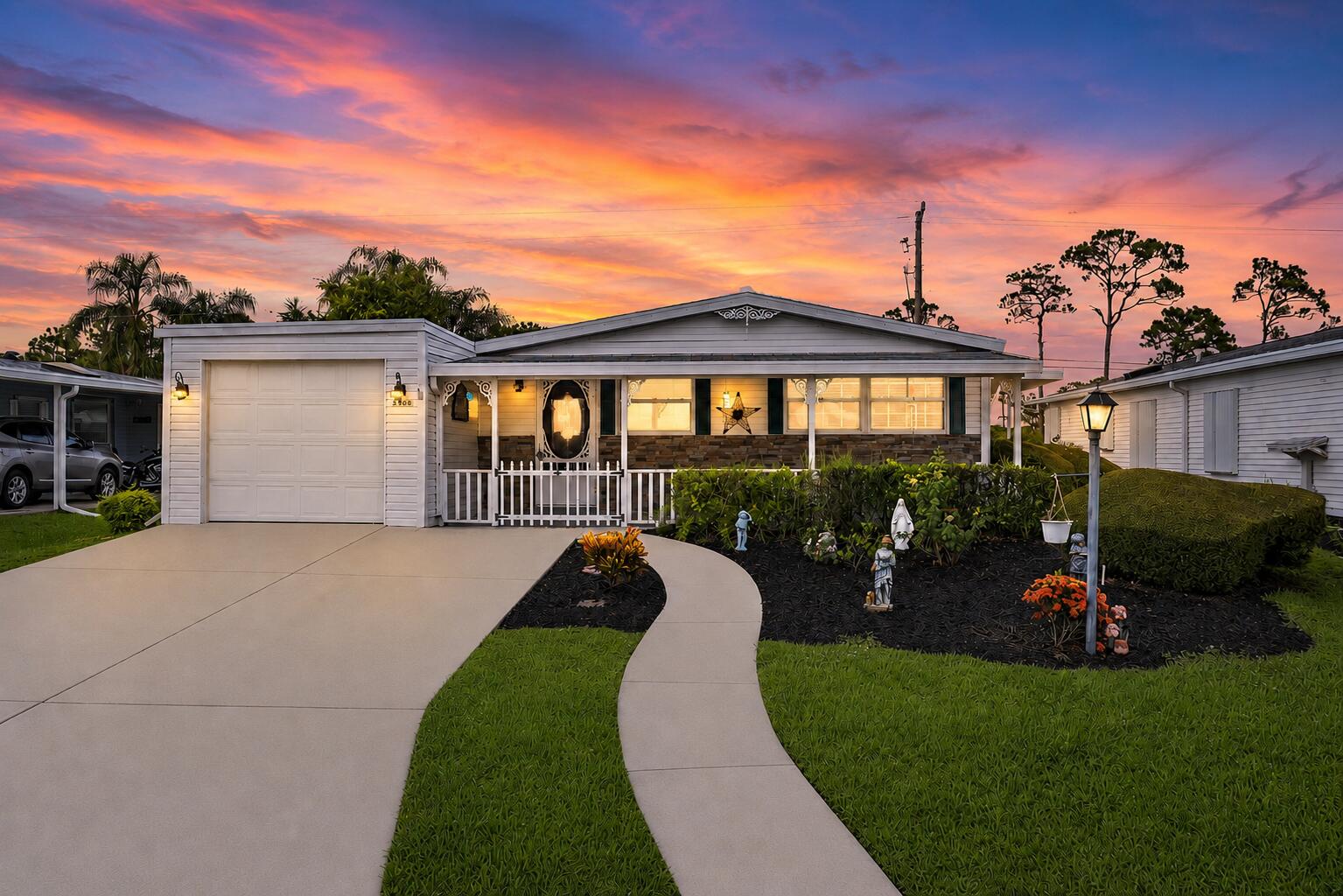 Welcome to this charming 2-bedroom, 2-bathroom + den, 1 CG in the 55+ Savanna Club in Port St. Lucie, offering 1,544 square feet of comfortable living and situated on the Savannah's Preserve. Home offers laminate floors throughout, newer kitchen and SS appliances, 2023 roof, 2019 A/C.