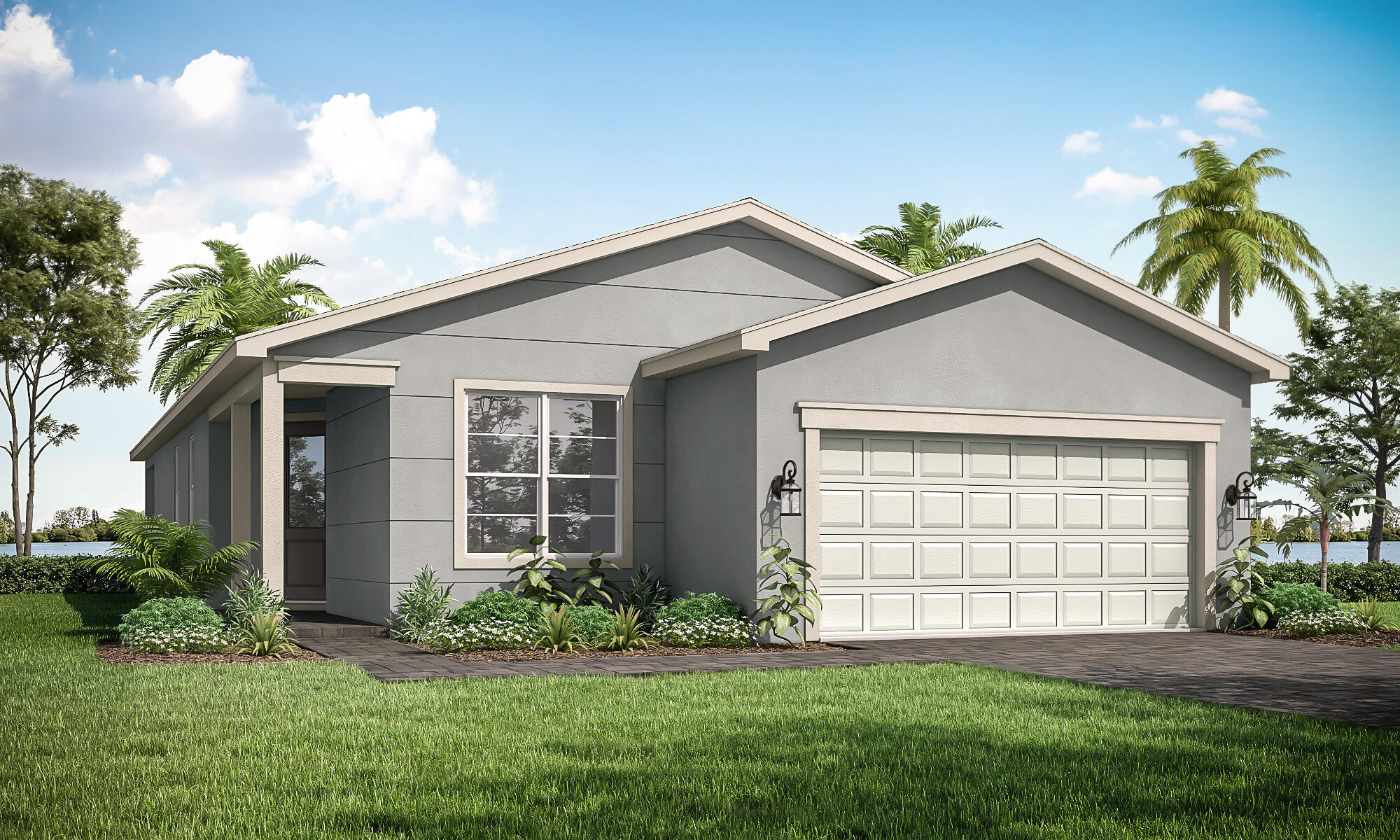 Welcome home to the Aspen floorplan in Kenley at Tradition, offering 3 bedrooms, 2 bathrooms, and an open-concept layout designed for comfortable everyday living. Enjoy a spacious owner's suite, covered lanai, and modern finishes throughout in this beautifully designed home.