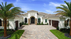 2013 4bed 4.5 bath 4 car garage waterfront pool home may as well have been built in 2015!! To say the home has been upgraded would be beyond understatement. Palm Beach Gardens location single story Intra Coastal home will accommodate up to an 80'' yacht. Details include All new hardwood flooring, completely remodeled  master bedroom/bathroom boasts breathtaking marble finishes and steam. Crown molding, all new freshly painted interior, new cabinetry, all new wall and window treatments, all new lighting fixtures, Lutron lighting system commanded by Savant smart house system in turn also manages state of the art music system. 1,000+ bottle custom wine room/office, Brand new custom outdoor kitchen loggia area becomes and extension of indoor and outdoor living with a seamless transition betwee