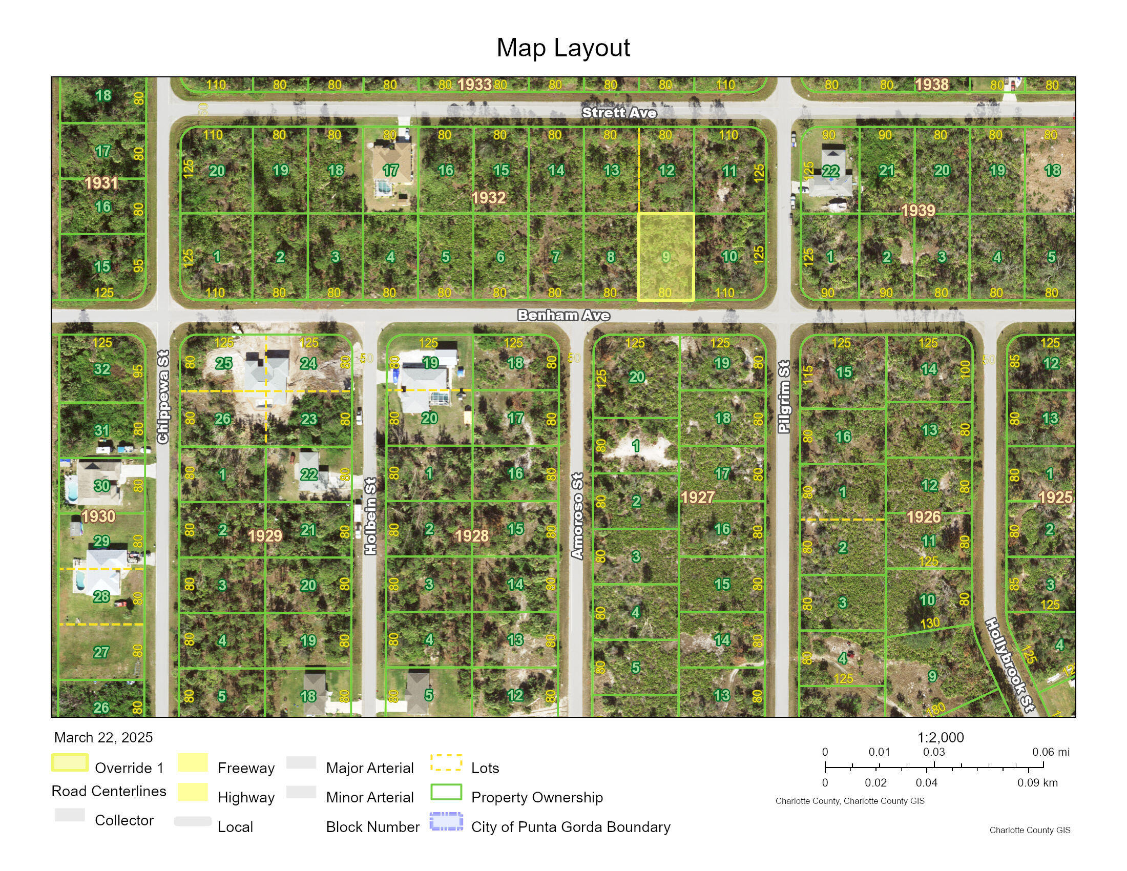 PORT CHARLOTTE SEC 56 - Land