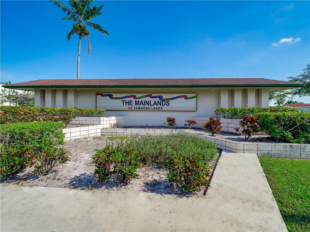 MAINLANDS OF TAMARAC LAKES - Residential