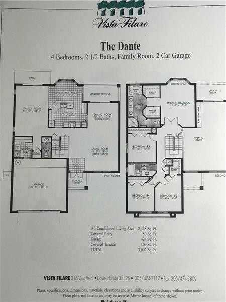 Vista Filare - Residential Lease