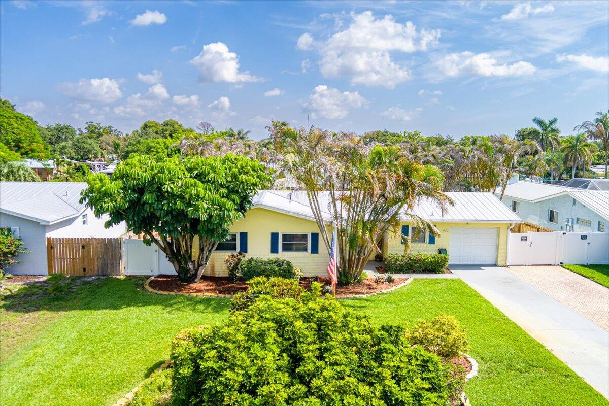 Location! Location! Charming 3 bdrm-2 bath pool home in the heart of Stuart! Spacious living areas perfect for entertaining or large family gatherings. Tiled throughout. U-shaped kitchen, single car garage, extended driveway, 8 year old metal roof, recessed lighting, new pool heater. Irrigation on well. Five minutes to downtown, & 10 minutes to the beach. Neighboring restaurants and shopping. A-rated Martin County School district. Walk to JD Parker Elementary. Stuart middle school and St Joseph Catholic School nearby.