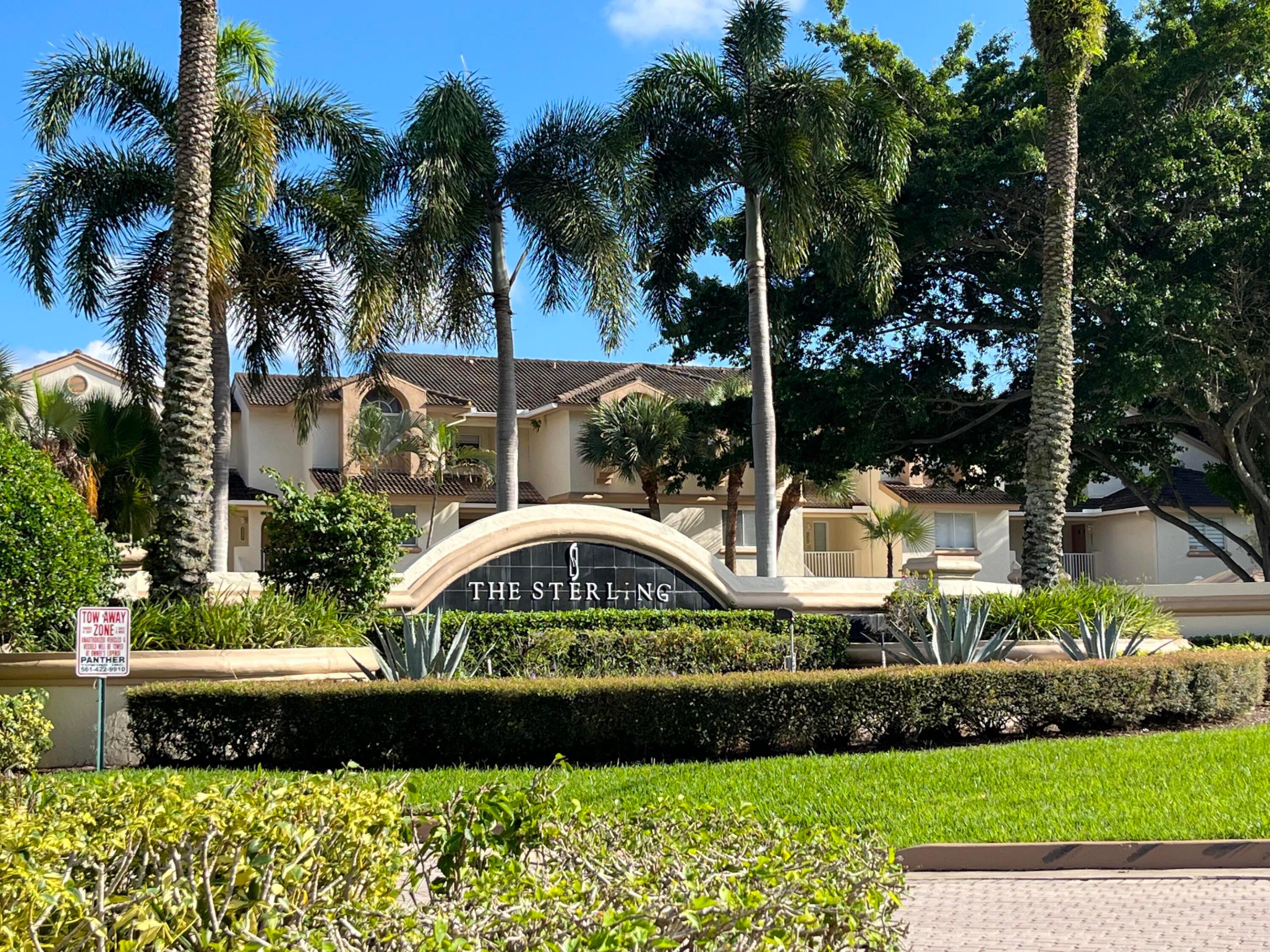 STERLING VILLAGES OF PALM BEACH LAKES CONDO - Residential Lease