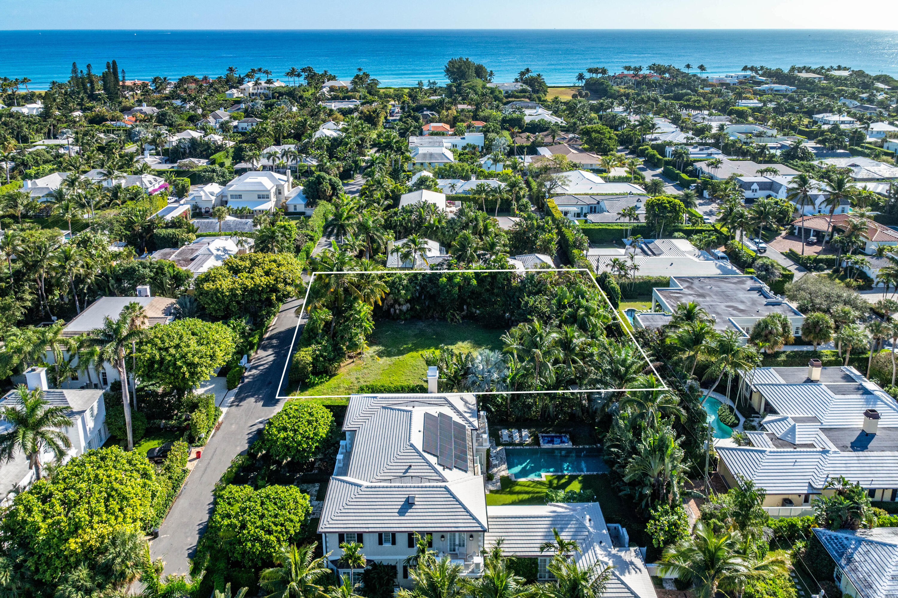 Prime development opportunity on Eden Road, one of the more desirable streets in the North End. This expansive 14,000+ sq ft lot (100' x 140') sits on the South side with alley access at the rear of the property. Both Lake Trail and deeded beach access are just steps away. A private trail between 980 N. Ocean Blvd. and 977 N. Ocean Blvd. offers direct beach access for members of the Eden Dodge Estates Association, Inc.

The information published and
provided including but not limited to prices, measurements, square footages, lot sizes, features, finishes, and calculations are subject to errors, omissions or changes without notice. All such information should be independently verified. All parties should perform their own due diligence to verify all information.
