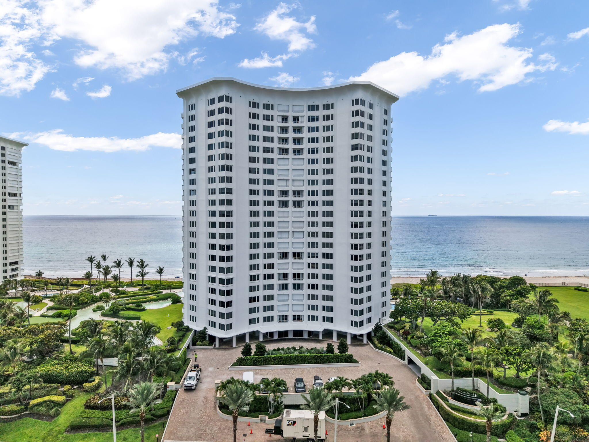 Welcome to this stunning turnkey 2-bedroom, 2-bathroom condo located in the prestigious ocean front Chalfonte in Boca Raton. Situated on the 19th floor, this open and spacious residence offers waterfront living with exceptional views of the sand and Atlantic ocean from every room. The entire home has been completely updated with a designer featuring:  porcelain tile floors, quartz and quartzite countertops , impact windows, stainless-steel appliances custom built ins and more. Residents enjoy the benefit of private beach access, fitness center, tennis, full-service concierge and much more . The Chalfonte offers an outstanding opportunity for those seeking that Florida lifestyle just steps away from the Boca Raton, Lake Boca and a quick walk or bike to Mizner Park and downtown Boca Raton.