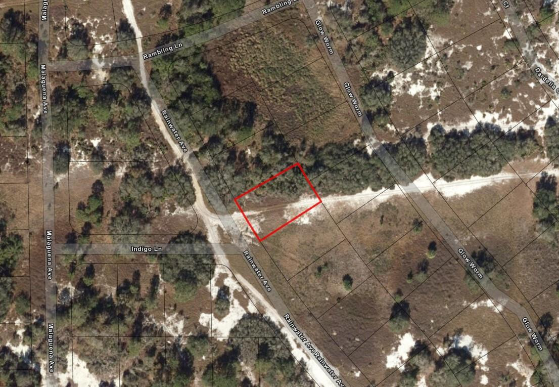 Lake Placid building lot with owner financing. No neighbors!