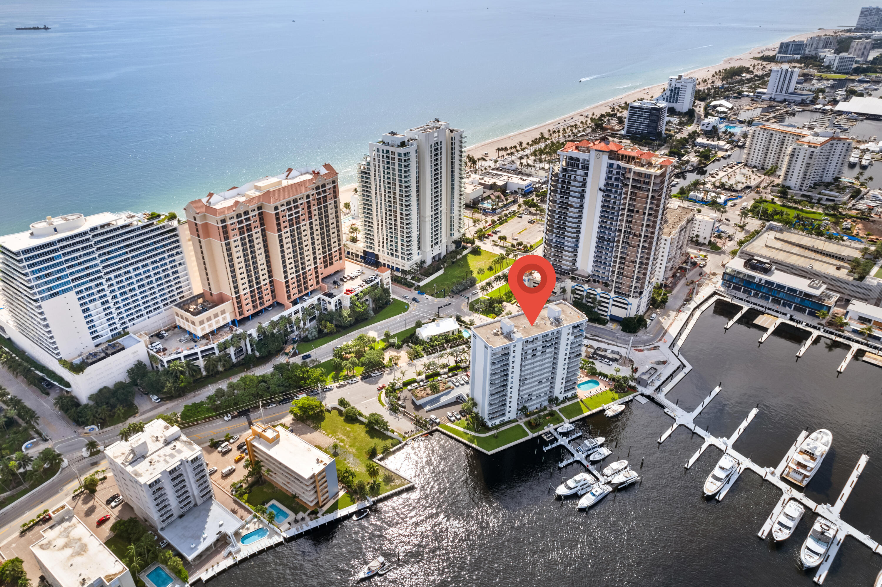 PORTOFINO ON THE INTRACOASTAL - Residential