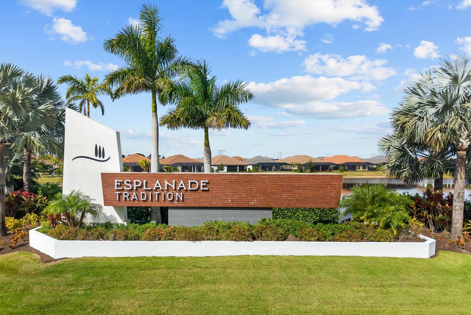 ESPLANADE AT TRADITION PHASE 2 - Residential
