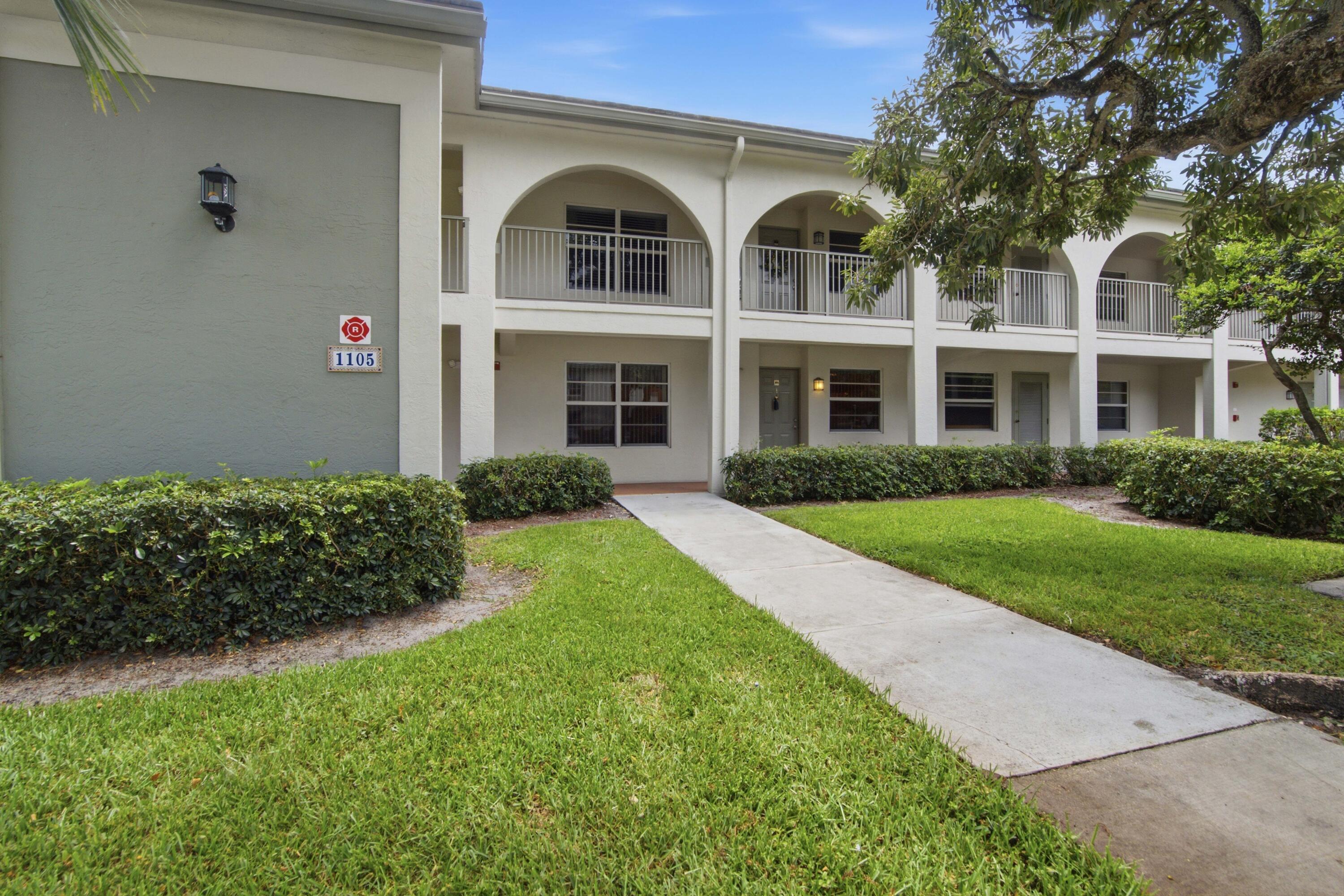 Beautifully maintained 2-bedroom, 2-bath first-floor condo in the highly sought-after 55+ Wynmoor Community. Located in desirable Bahama Village, this unit offers exceptional convenience with easy ground-floor access and no stairs. Step inside to a light-filled, impeccably kept home featuring impact windows for added security and energy efficiency. The spacious layout includes generous living and dining areas, perfect for both relaxing and entertaining. Enjoy peaceful outdoor living on your private patio with direct access to the garden, creating a serene setting surrounded by lush greenery. Wynmoor offers a true resort-style lifestyle with beautifully maintained grounds, 24-hour gated security, a championship golf course, multiple pools, a fitness center, tennis and pickleball courts, and a vibrant clubhouse with endless clubs, social activities, theater, restaurant, and shuttle service. Conveniently located near shopping, dining, and major roadways, this condo delivers the perfect blend of comfort, community, and convenience. A move-in ready opportunity to experience the best of Wynmoor living.