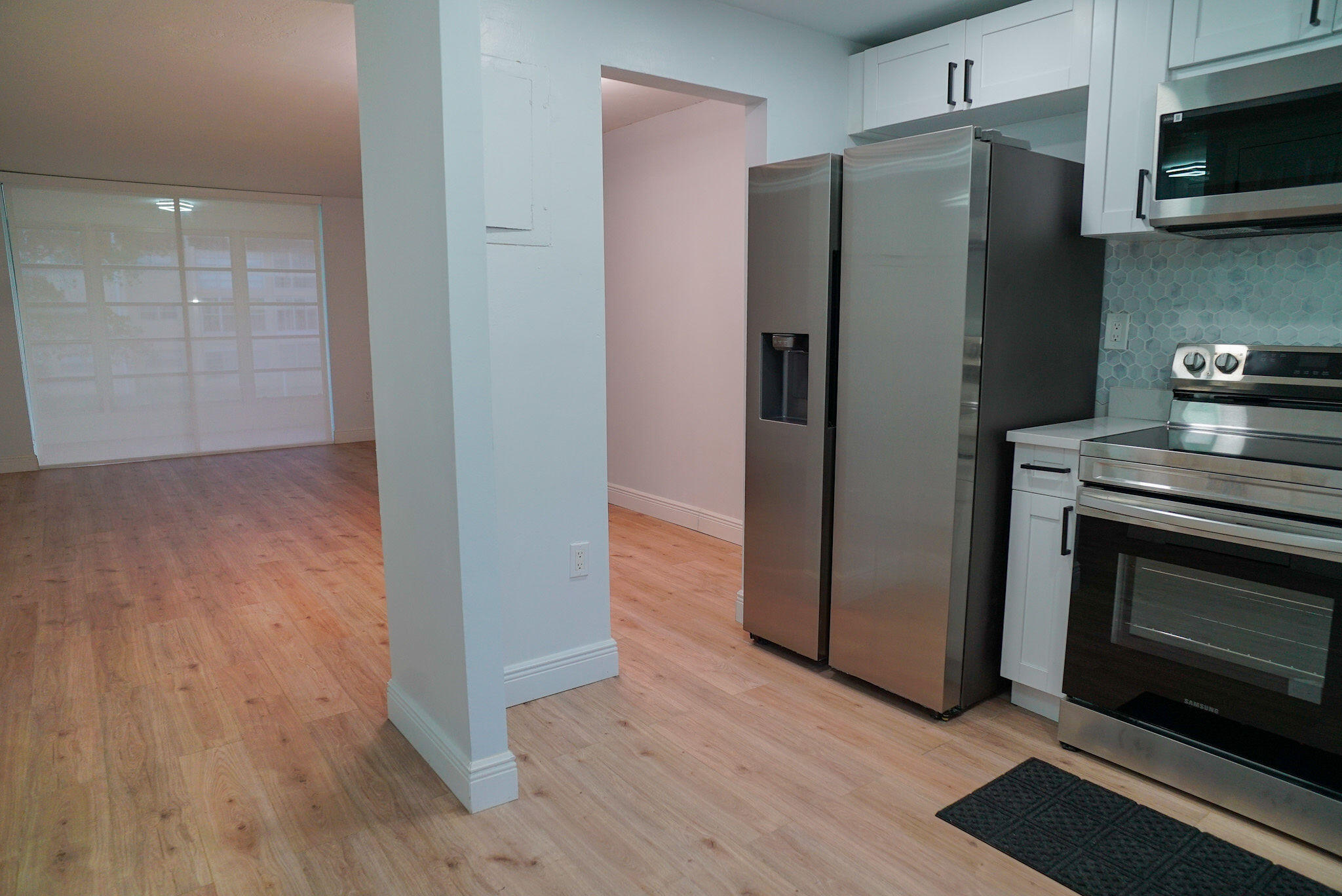 NEW pictures just added! and aggressive price reduction!. This is a great deal!!!! Totally renovated 2bd 2bath condo in Pine Island! Fell in love with the new stainless steel appliances, modern kitchen cabinets and elegant tile bathrooms! Enjoy a vibrant 55+ sunrise lakes community with resort-style amenities including pools, fitness centers, tennis courts, clubhouse, and weekly social activities. Conveniently located near shopping, dining, golf, and major highways. Move-in ready!! Only 10 minutes from famous Sawgrass Mills Mall!  Best Value on the market!!