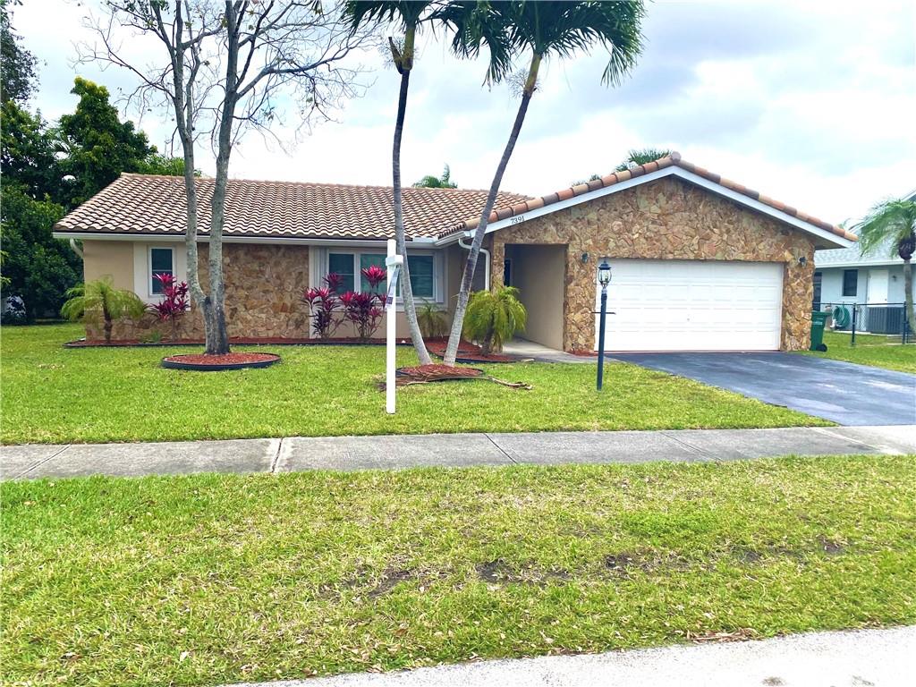 OPEN HOUSE  THIS **SAT & SUN FEB 19, 20 12-2PM **This Superb home is located in a pristine neighborhood with NO HOA.  Home has NEW ROOF & IMPACT WINDOWS!! Home also boasts UPDATED KITCHEN AND BATHROOMS.  2 Living areas and Formal Dinning area!! In this market you have to act quickly . Using Preferred Lender would be encouraged. Call Keisha Today.
