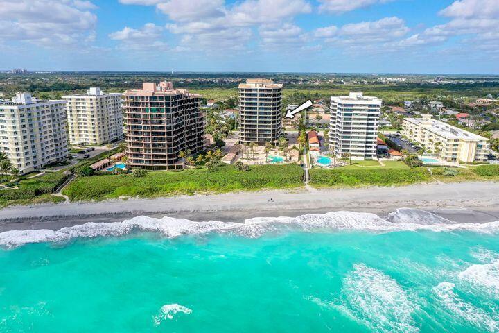 Breathtaking panoramic oceanfront views. Contemporary sophistication meets coastal elegance in this fully renovated luxury residence with nearly 4,000 square ft. of direct oceanfront living. Fully furnished and turn-key. Dramatic open-living area with multiple seating and dining spaces. Oversized master suite with his and hers bathrooms and walk in closets; two large guest rooms. Designer finishes throughout. Only 2 units per floor, private elevator entrance, wrap-around terrace, Private 2 car garage, resort-inspired infinity-pool, club room, & fitness center. Conveniently located - close to the best shops and restaurants in the Juno Beach/Jupiter area! Basic cable, Wifi, Water, sewer incl. $400 exit cleaning fee, $10k sec. dep, $200 bi-monthly cleaning paid by tenant. Available 1/1/27