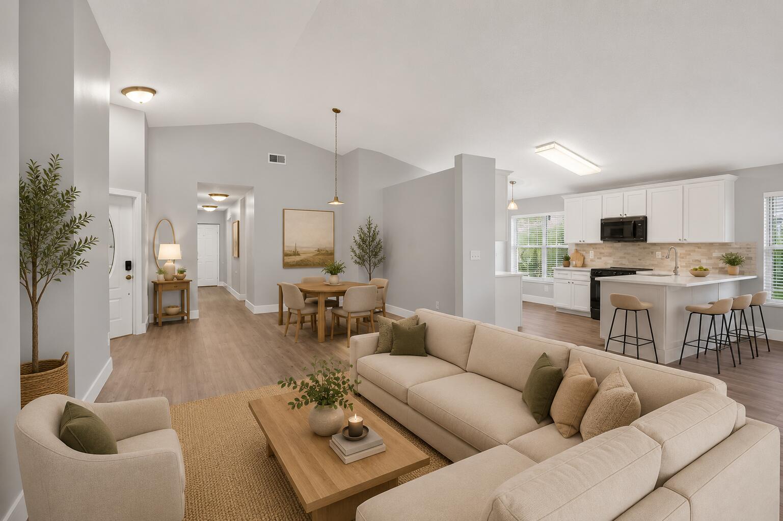 SILVER LAKES PHASE II REPLAT - Residential