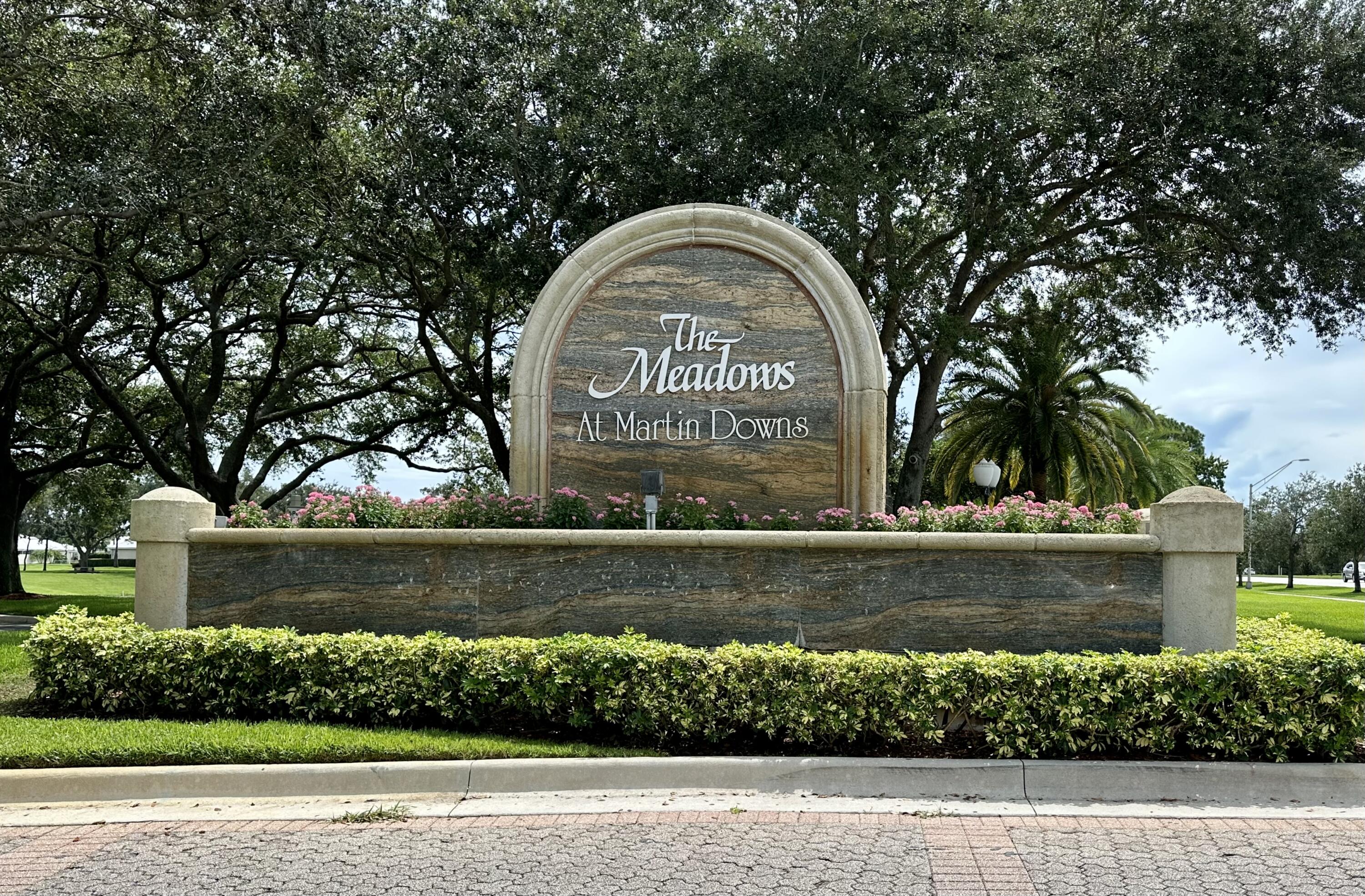 THE MEADOWS AT MARTIN DOWNS - Residential