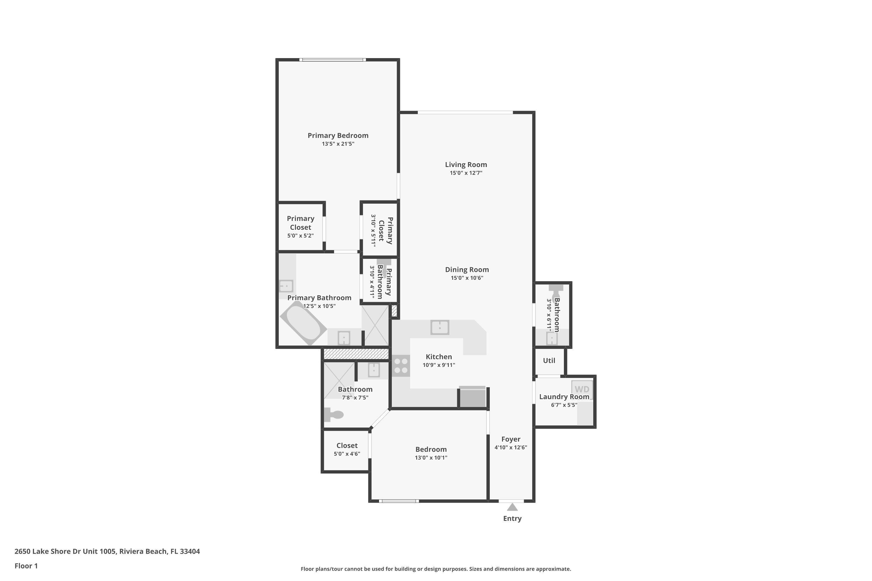 MARINA GRANDE RIVIERA BEACH CONDO - Residential Lease