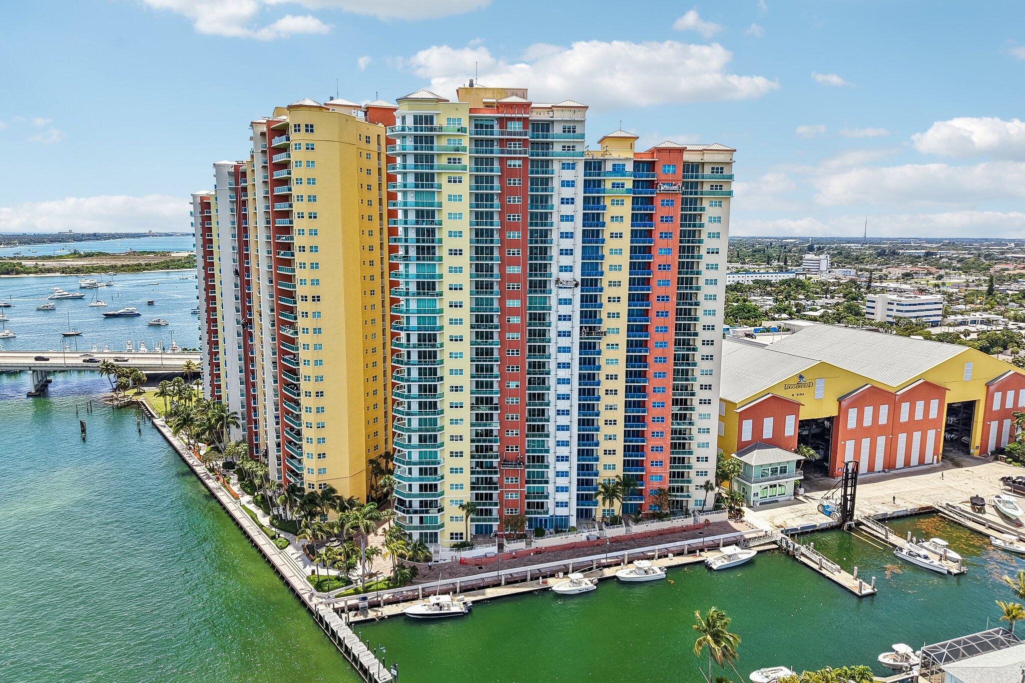MARINA GRANDE RIVIERA BEACH CONDO - Residential Lease