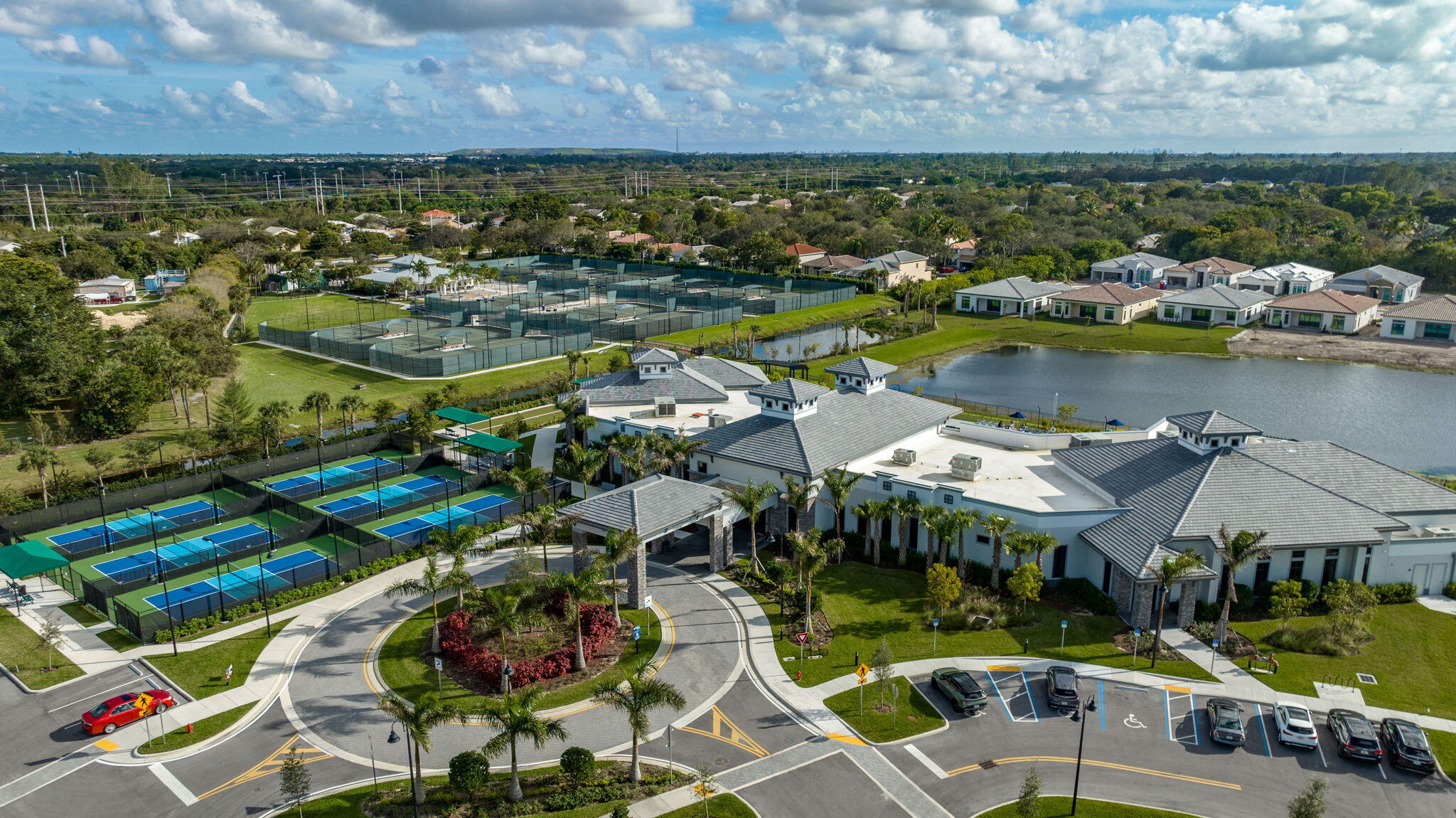 The Falls at Parkland - Residential