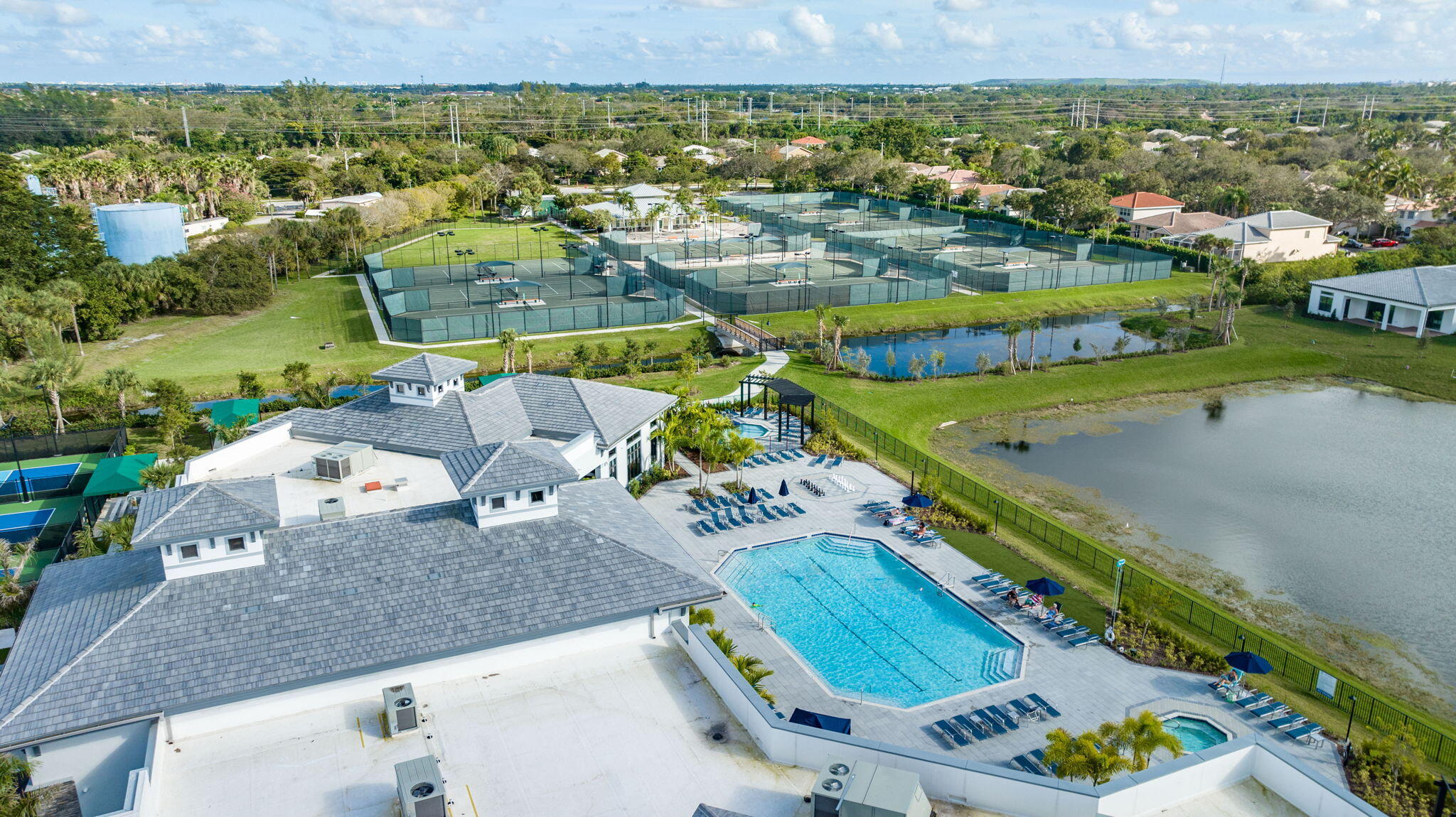 The Falls at Parkland - Residential