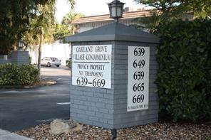 OAKLAND GROVE VILLAGE CONDO - Residential Lease