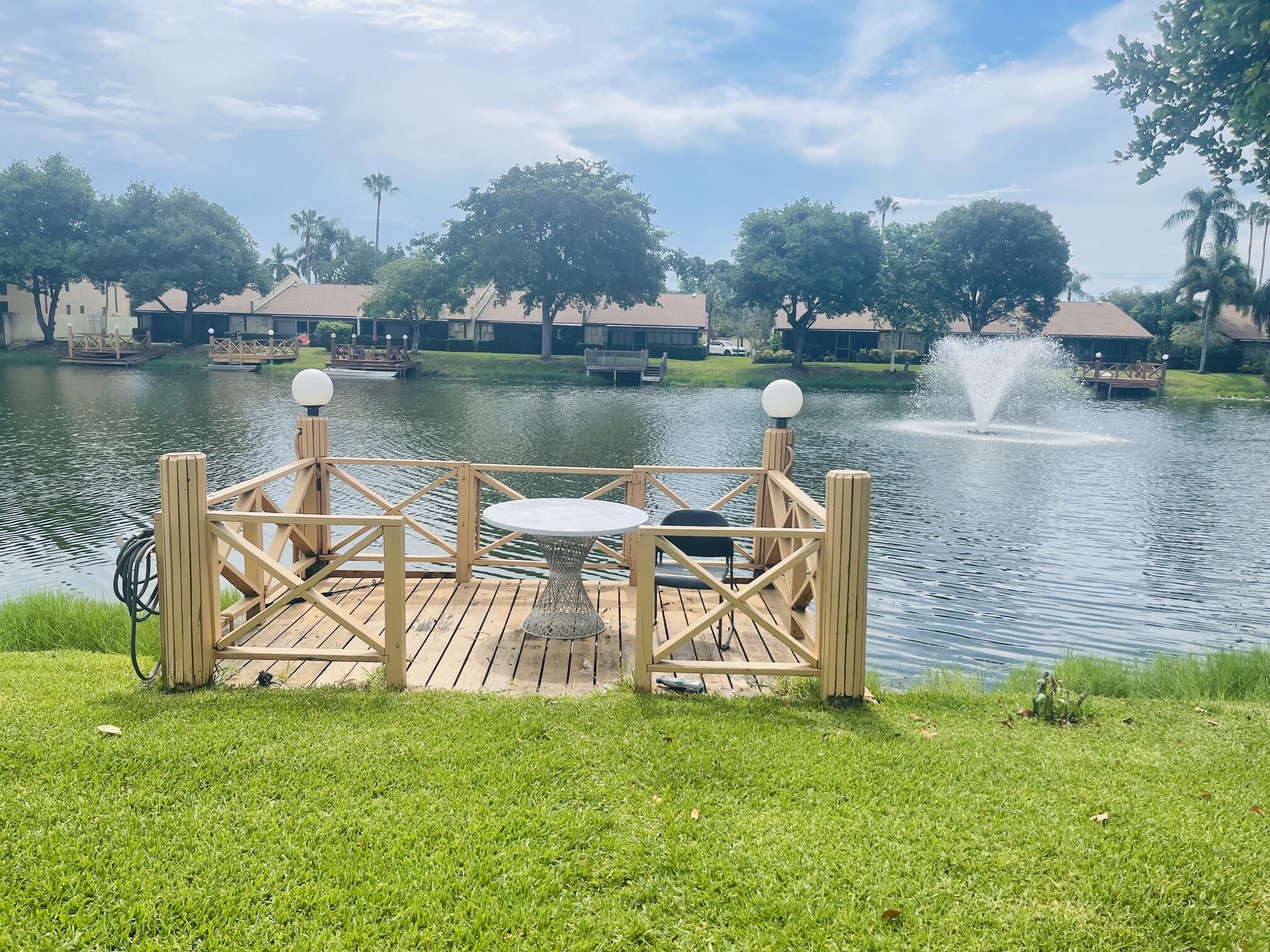 Seller Motivated!!! FHA-approved waterfront 2bedrooms, 2bathrooms home featuring a sitting boat deck on the lake perfect for relaxing and enjoying tranquil water views. Bring your boat and enjoy lakefront living. Located in a well maintained neighborhood with a low HOA, offering both comfort and affordability. Peaceful surroundings with convenient access to nearby amenities. Great opportunity for first time buyers or investors.