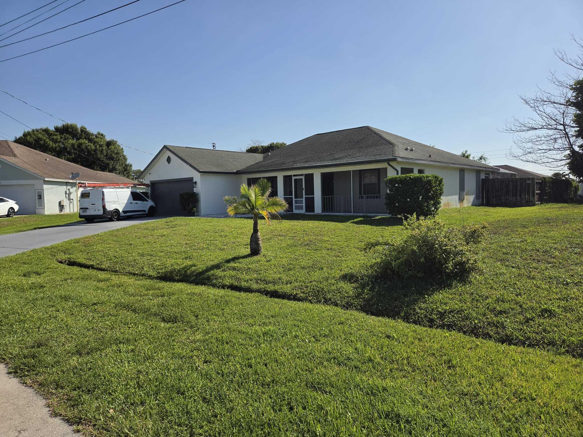 PORT ST LUCIE SECTION 19 - Residential Lease