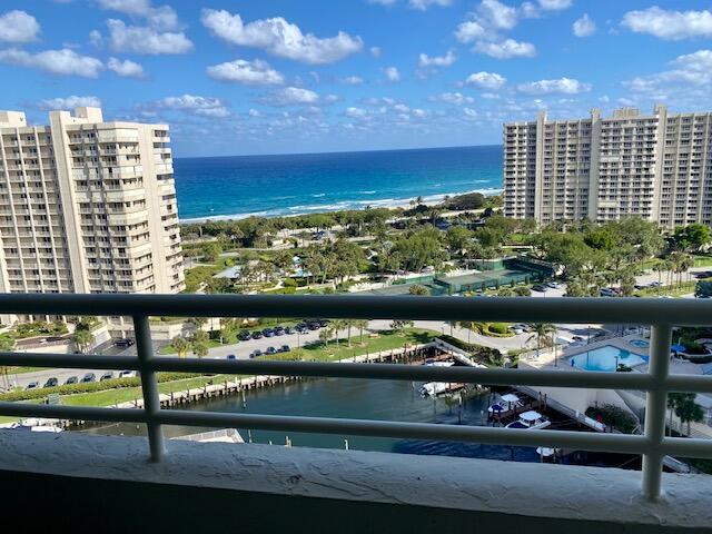 ALSO AVAILABLE FOR ANNUAL LEASE AT $8,000 MONTHLY, $9,000 /MO FOR 6 MONTHS. FULLY RENOVATED 2/2 AMAZING OCEAN, MARINA, INTRACOASTAL, POOLS VIEWS. You wake up feeling in Paradise! the home has marble floors throughout with granite countertops, stainless steel appliances, The master bedroom has an oversize walk -in closet with built-ins and a bath tub and separate shower. Impact windows throughout balcony and bedrooms.  The C Building has been beautifully renovated  with top of the line Lobby, Card Room, Library, Social Room, pool,  jacuzzi  and gardens.