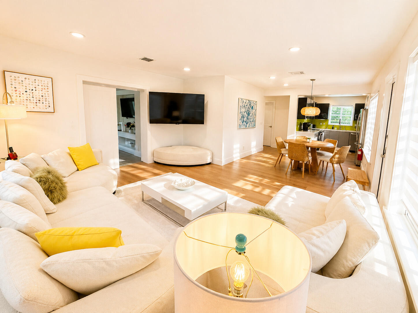 Beautifully renovated single-family home in sought-after Rio Vista, just minutes from Las Olas Boulevard. Offered turnkey with brand-new designer furniture (negotiable), this residence is ideal for both end-users and investors. Currently operating as a successful Airbnb, it delivers proven income potential from day one. The bright, open layout showcases modern living spaces, a sleek kitchen, and comfortable bedrooms designed for upscale living. Step outside to a private backyard oasis featuring a pool, perfect for entertaining or relaxing. Located near top dining, shopping, beaches, and downtown Fort Lauderdale, this is a rare opportunity to own a high-quality, income-producing home in a premier neighborhood. Short-term rental info to be checked by the city and the buyer.