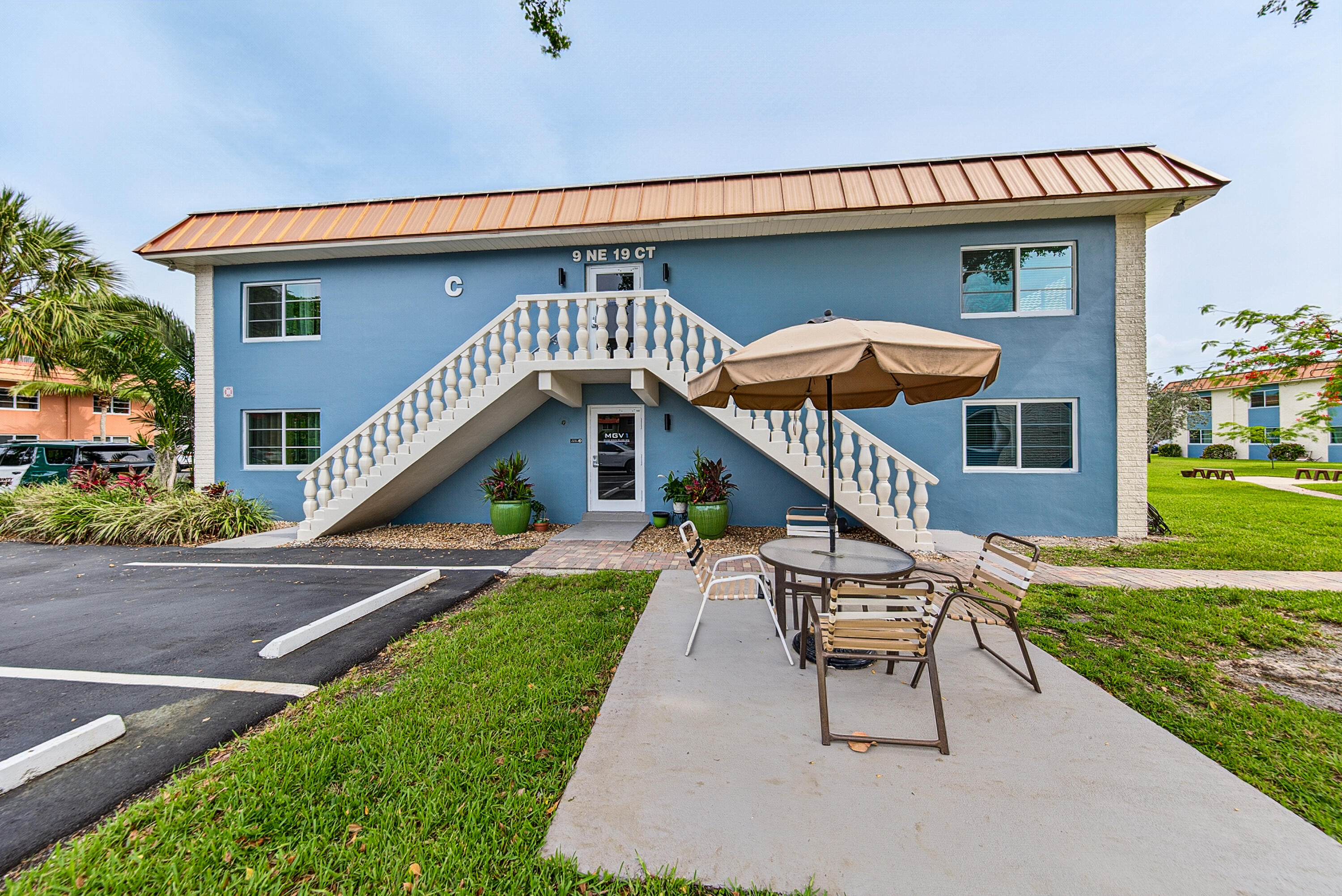 MANOR GROVE VILLAGE ONE INC - Residential