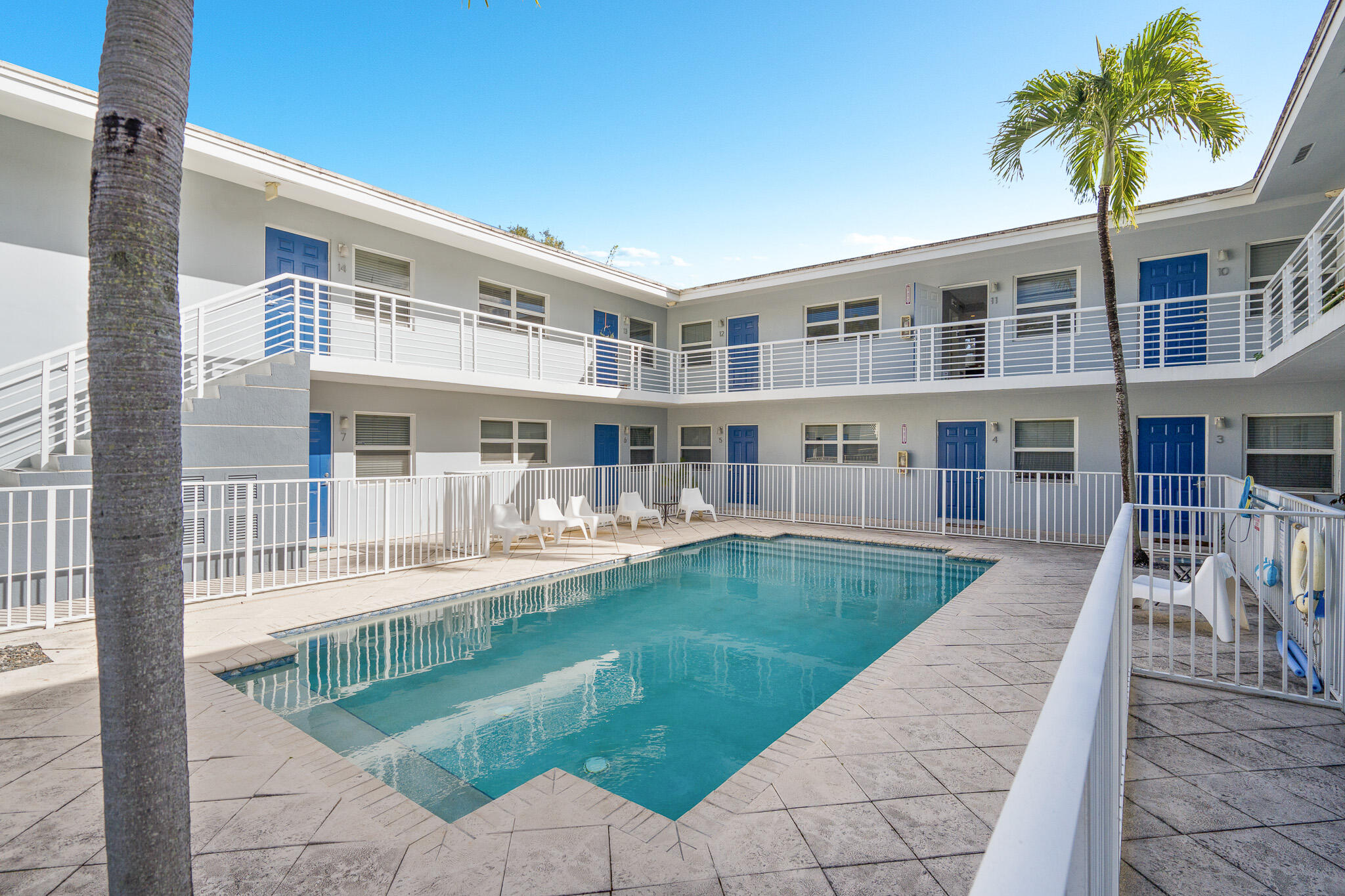 Gorgeous one-bedroom apartment in a nicely kept 2-story boutique building with a community pool to enjoy year-round. Situated in the heart of Victoria Park and just a short distance from the beach, fantastic restaurants, and trendy shops of Las Olas Blvd, as well as being close to Holiday Park. The apartment features a contemporary kitchen with European cabinets, quartz counters, and a dishwasher. Polished porcelain floors throughout, a beautiful bathroom, impact windows, central A/C, ONE assigned parking spot, and a (app-based) laundry room. Minimum Requirements: credit score of 680 + gross income 3x rent. No HOA approvals. Pets ok under 25 lbs. (no rental arbitrage)