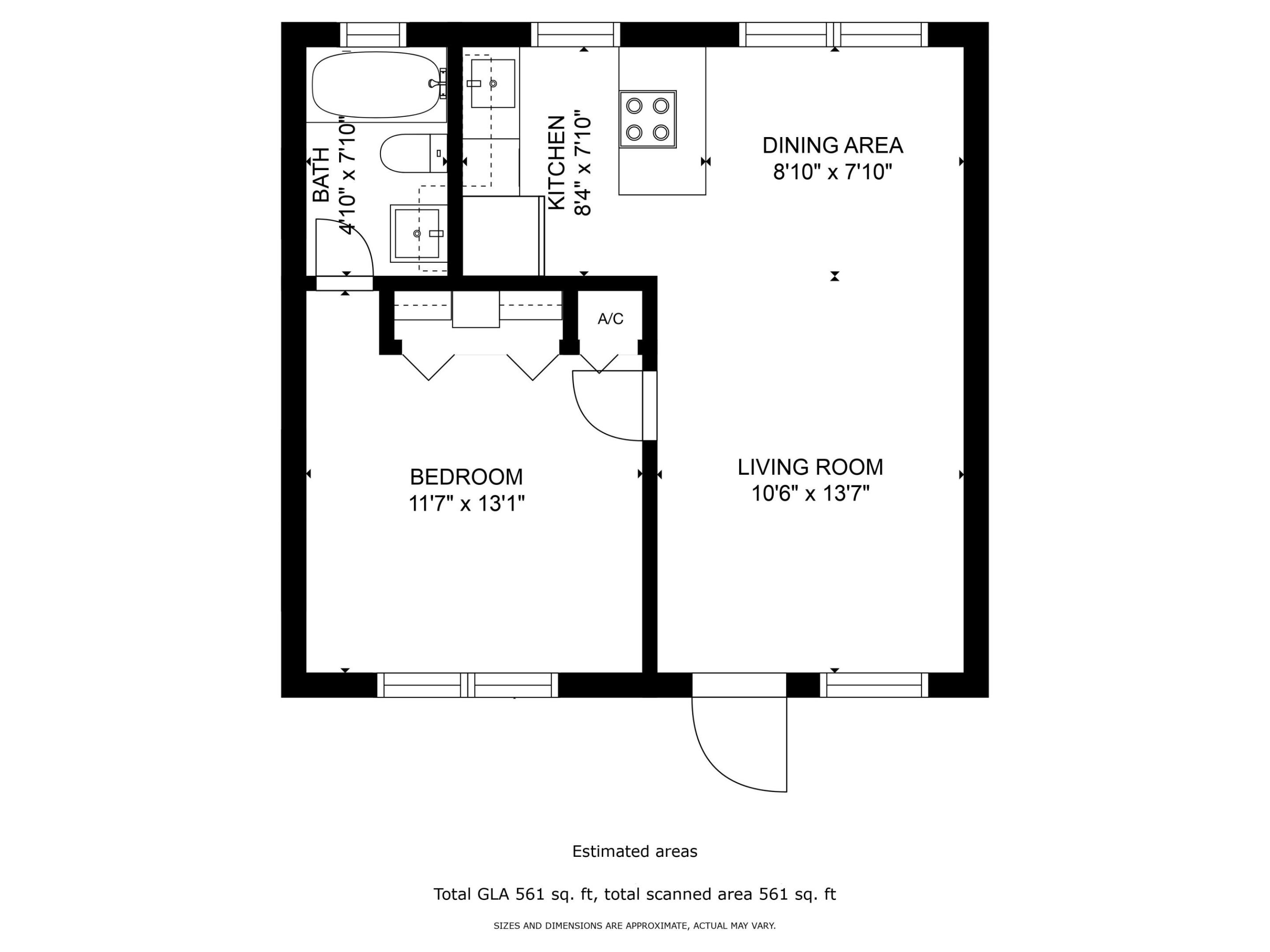 LAS OLAS PARK CORR PLAT - Residential Lease