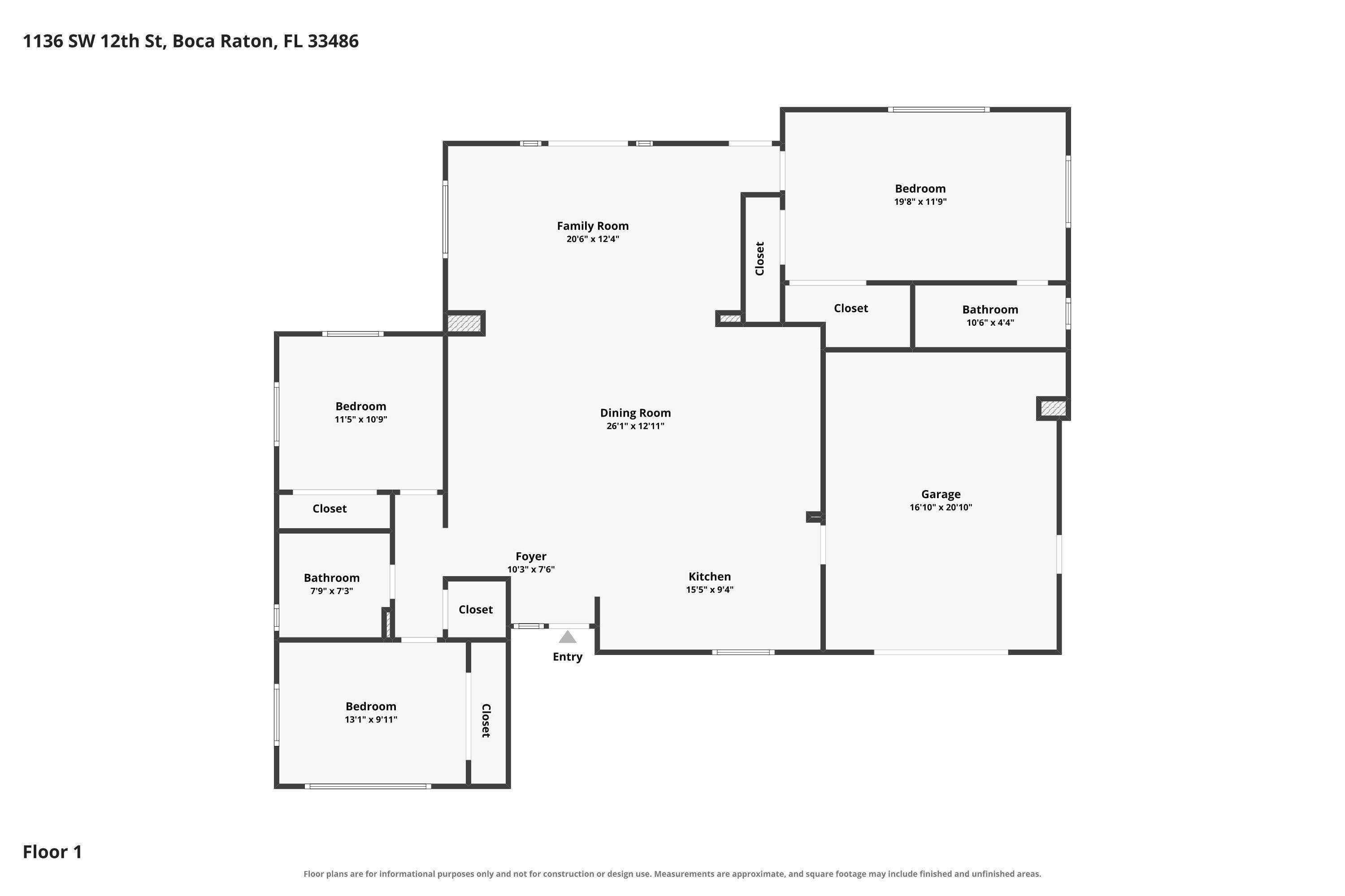 BOCA RATON SQUARE UNIT 8 - Residential