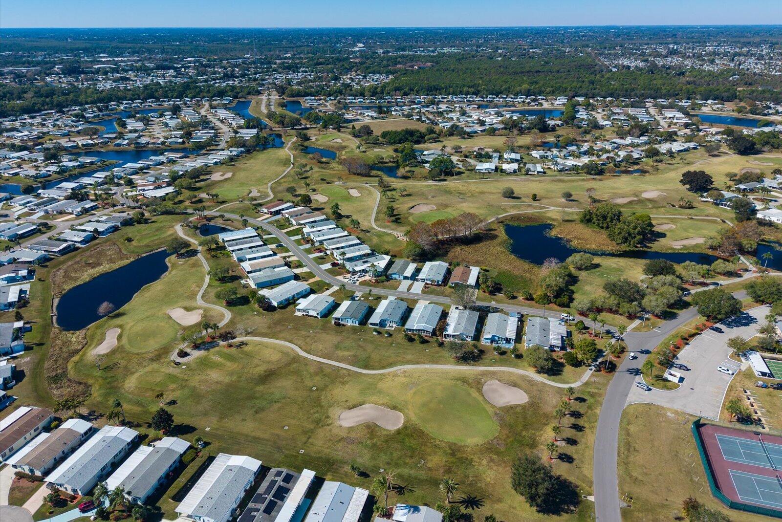 THE LINKS AT SAVANNA CLUB, 1ST REPLAT - Residential