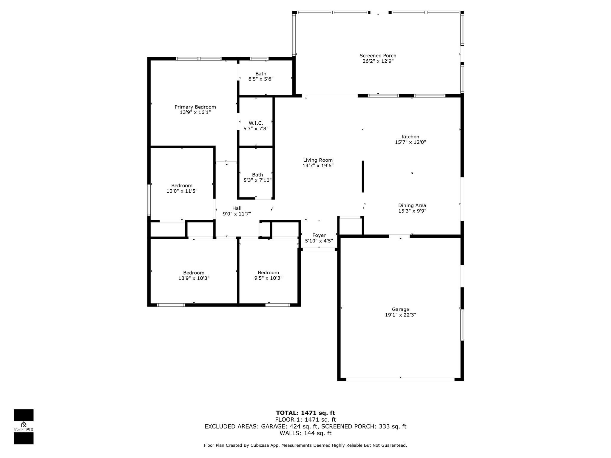 SUNFLOWER FIRST ADD - Residential Lease