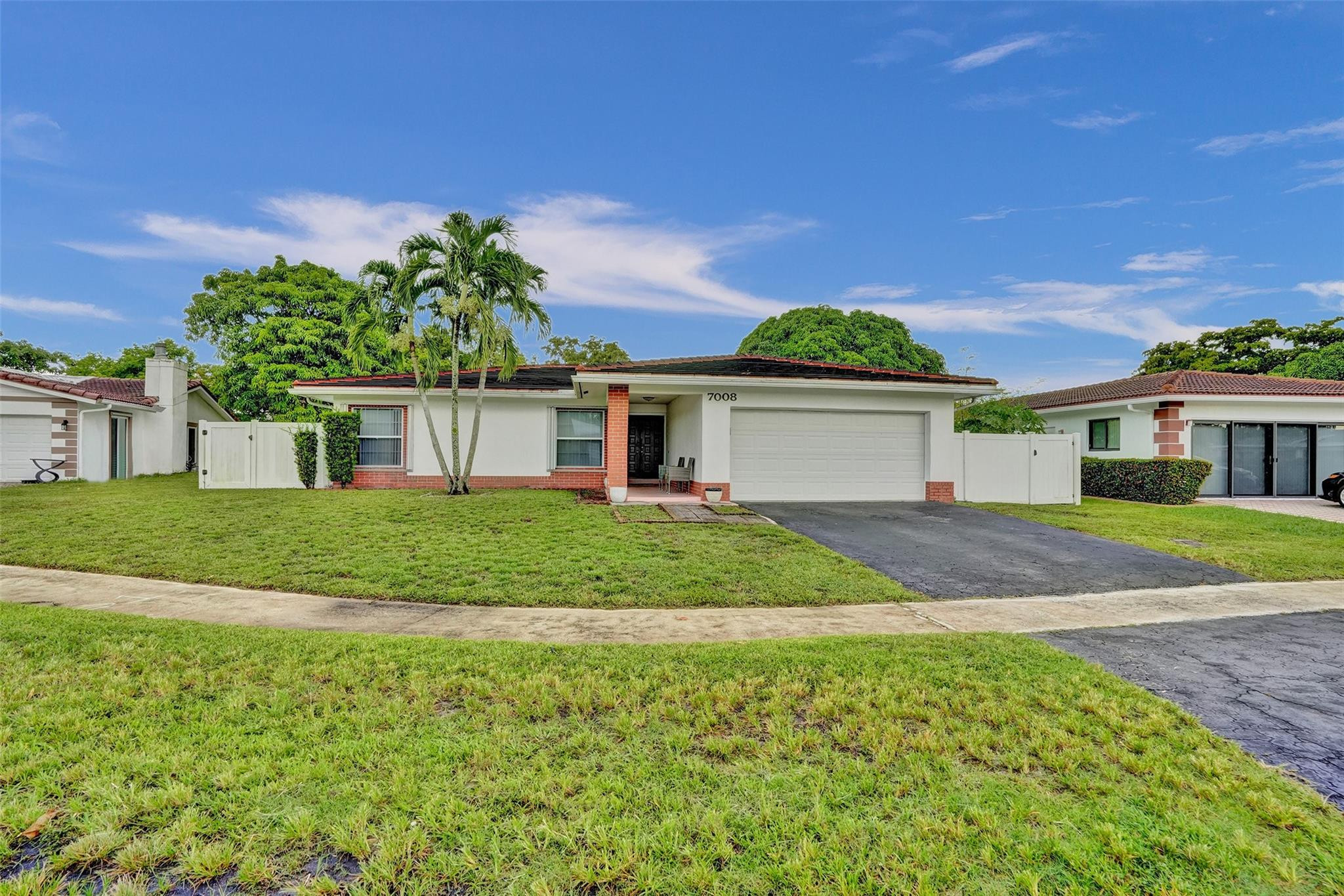Welcome to this single-family residence in Sunflower First Add, Tamarac, FL, offering four bedrooms and two bathrooms in a convenient one-story layout. With 1,573 square feet of finished living space, this home provides comfortable room for your lifestyle needs. The property features a two-car garage for secure vehicle storage and parking. As a waterfront property, this residence captures the appeal of aquatic proximity. This home presents an excellent opportunity to settle into the Tamarac community with practical space and waterfront access.