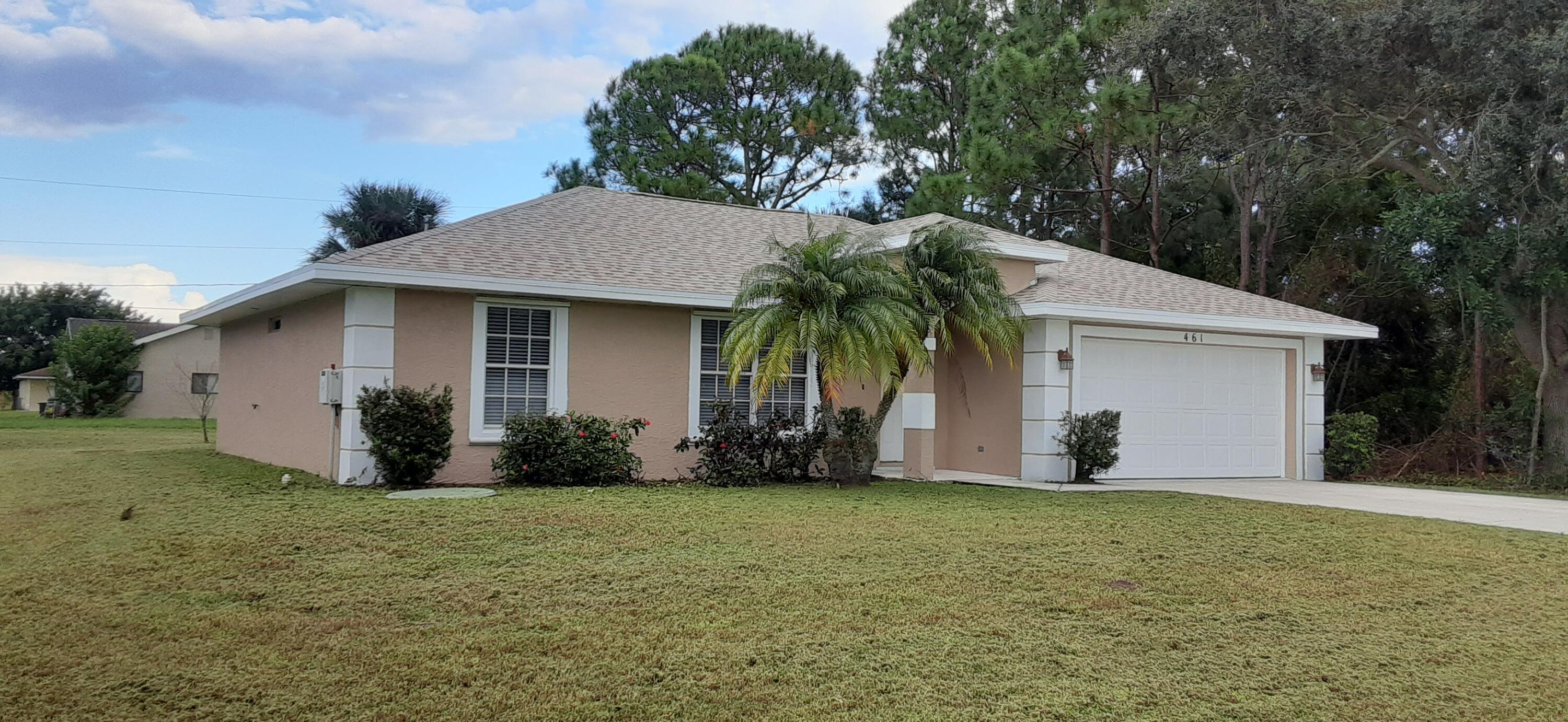 PORT ST LUCIE SECTION 27 - Residential Lease