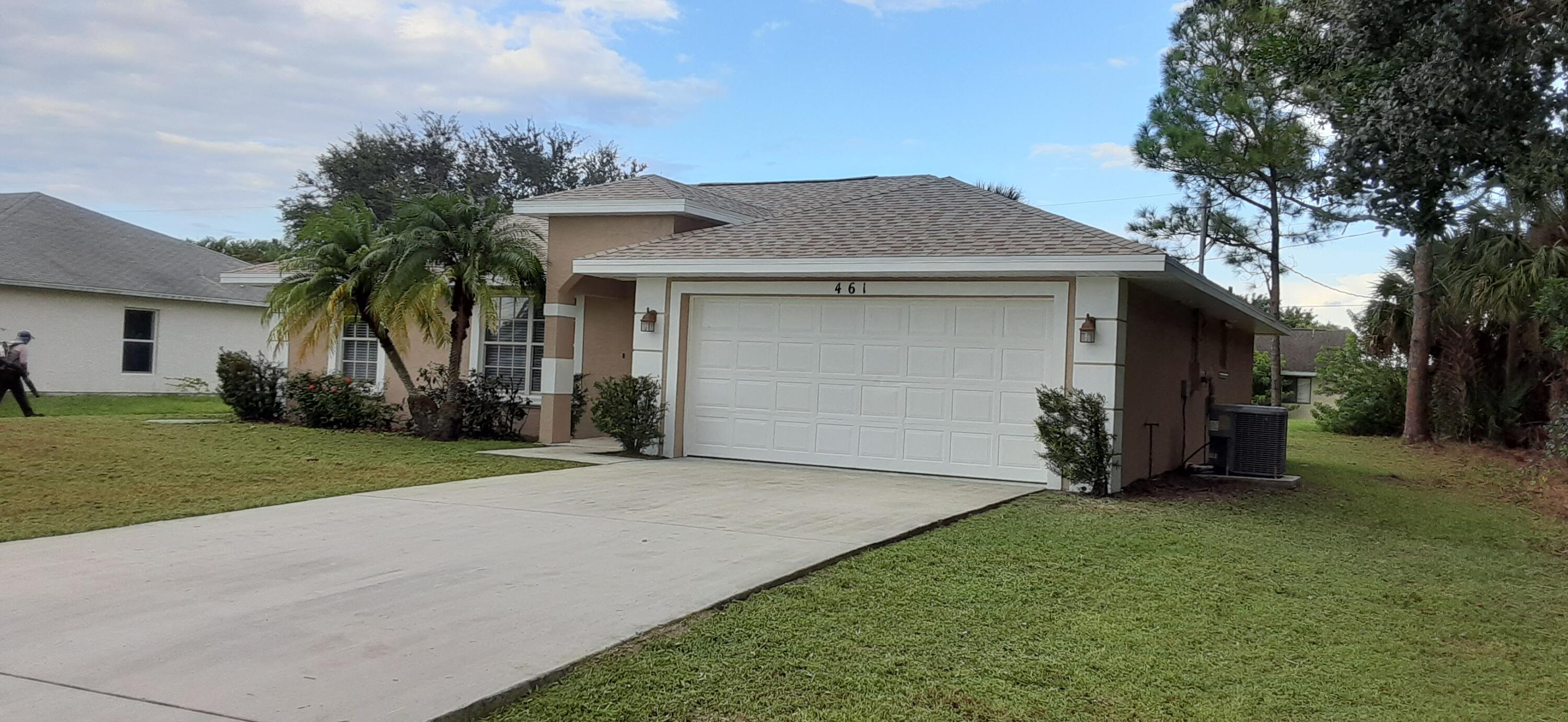 PORT ST LUCIE SECTION 27 - Residential Lease