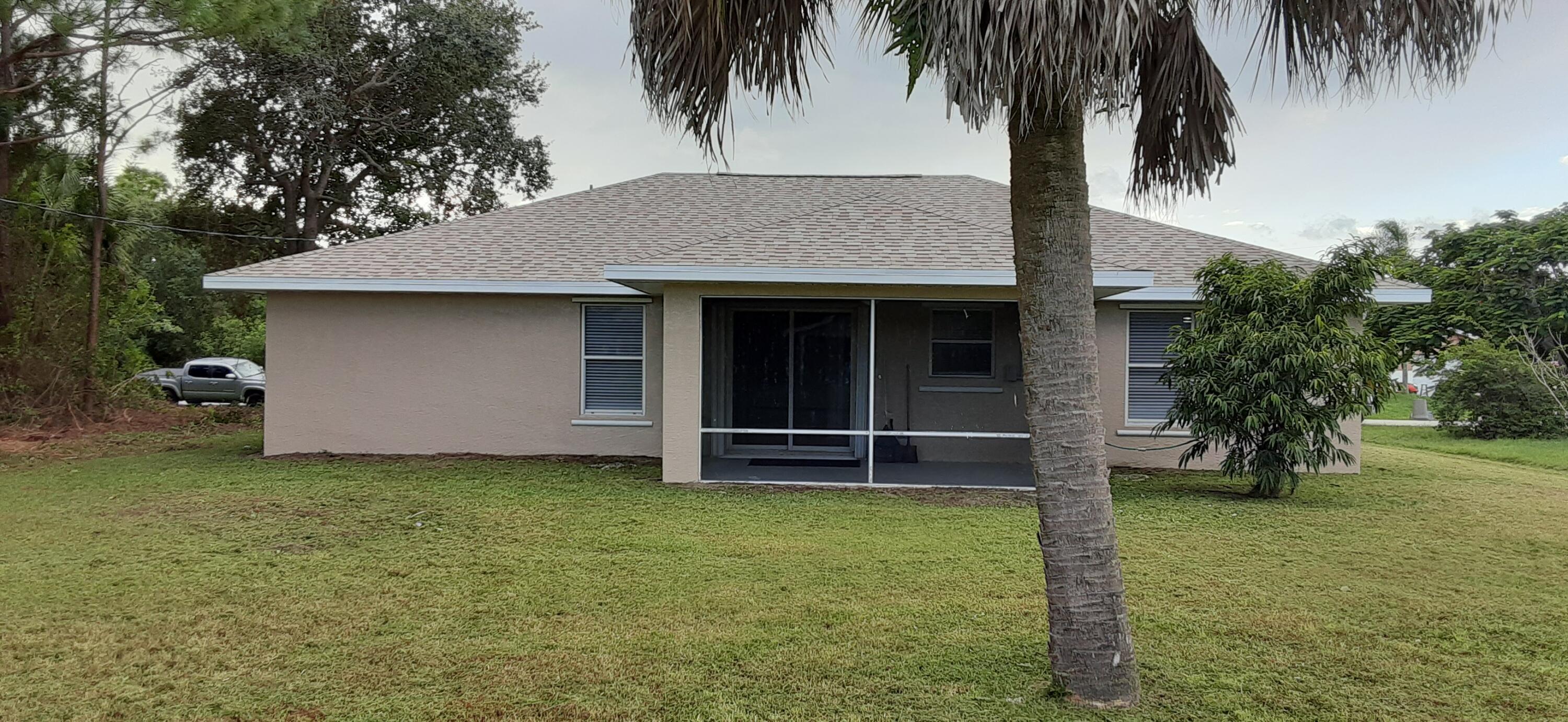 PORT ST LUCIE SECTION 27 - Residential Lease