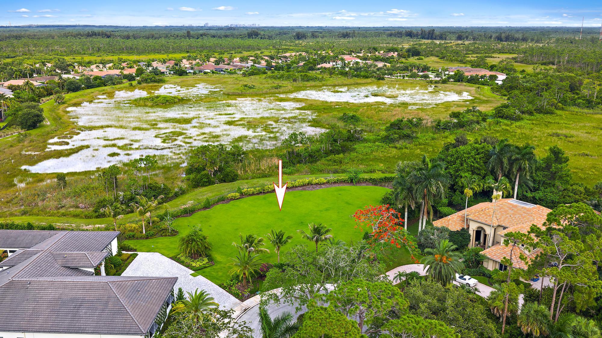 Nestled within the exclusive Ibis Golf & Country Club, this rare .68-acre vacant lot presents an exceptional opportunity to create a custom estate in one of West Palm Beach's most prestigious private club communities. Ideally positioned on a quiet cul-de-sac and overlooking a serene natural preserve, the property offers a remarkable setting defined by privacy, tranquility, and natural beauty. Adding to its rare appeal, the adjacent single-family home is also available for purchase, creating a unique opportunity to own a private family compound. With exceptional space, flexibility, and an unparalleled setting, the possibilities are endless for bringing your vision to life. The Club at Ibis offers a world-class private club lifestyle across 2,000 beautifully maintained acres, blending elegance, recreation, wellness, and nature in a truly exceptional setting. Celebrated for its legendary reputation and resort-style amenities, Ibis is home to 54 holes of Nicklaus-designed championship golf, including three distinctive courses, a 20-acre state-of-the-art practice facility, premier golf instruction, 15 Har-Tru HydroGrid tennis courts, pickleball, resort-style aquatics, a luxurious spa, and a 16,000-square-foot fitness complex. Members enjoy fine and casual dining venues, a vibrant social calendar, cultural programs, clubs, workshops, and wellness-focused experiences through The CORE and the Ibis BodyMind Connection. Bordering the 12,000-acre Grassy Waters Nature Preserve and surrounded by pristine fairways, shimmering waterways, and abundant wildlife, Ibis offers a rare sense of peaceful seclusion while remaining just minutes from beaches, boating, shopping, dining, Palm Beach International Airport, I-95, and Florida's Turnpike.