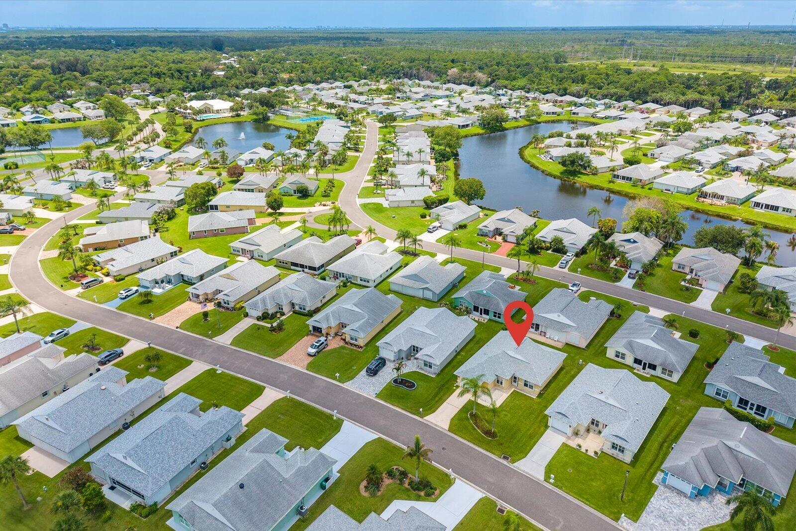 PALM GROVE SUBDIVISION - Residential