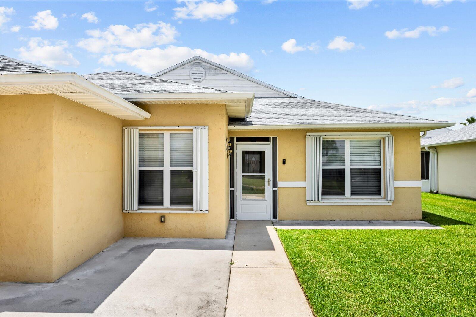 PALM GROVE SUBDIVISION - Residential