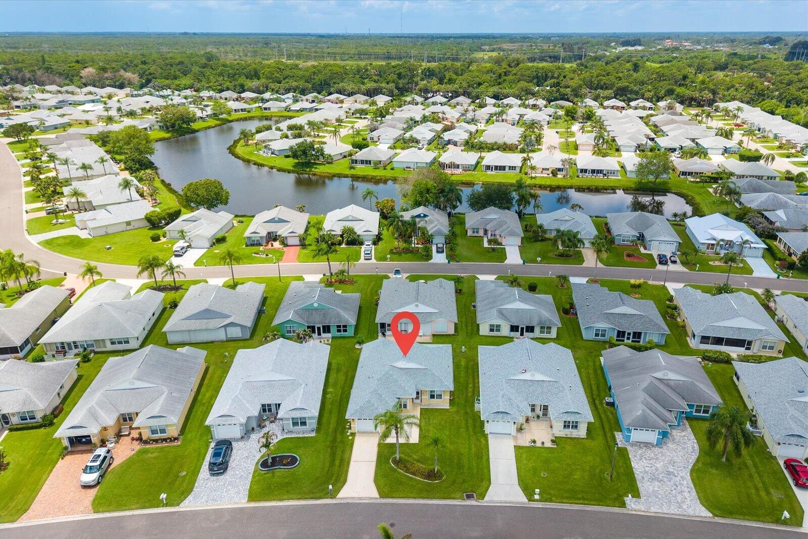 PALM GROVE SUBDIVISION - Residential